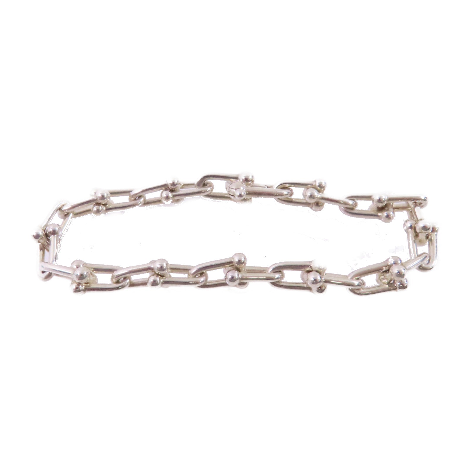 TIFFANY＆CO 925純銀Hardwear Small Link Bracelet手鏈