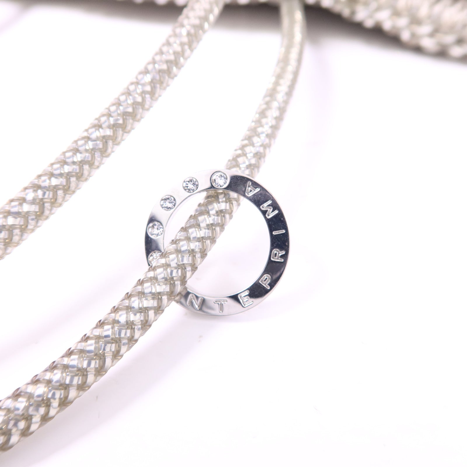 ANTEPRIMA PVC Shoulder Bag銀扣肩背袋