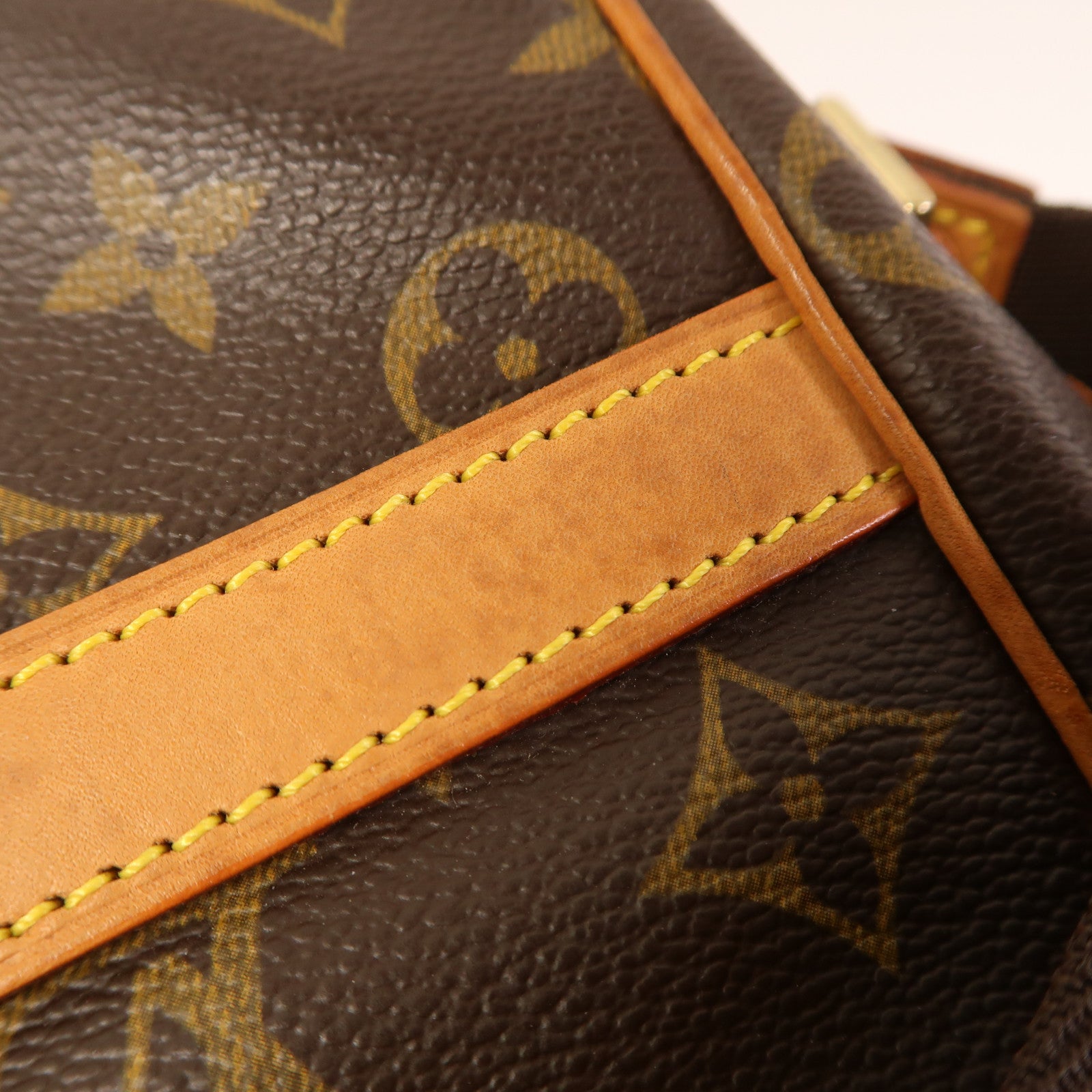 LOUIS VUITTON Monogram Abbesses金扣肩背袋