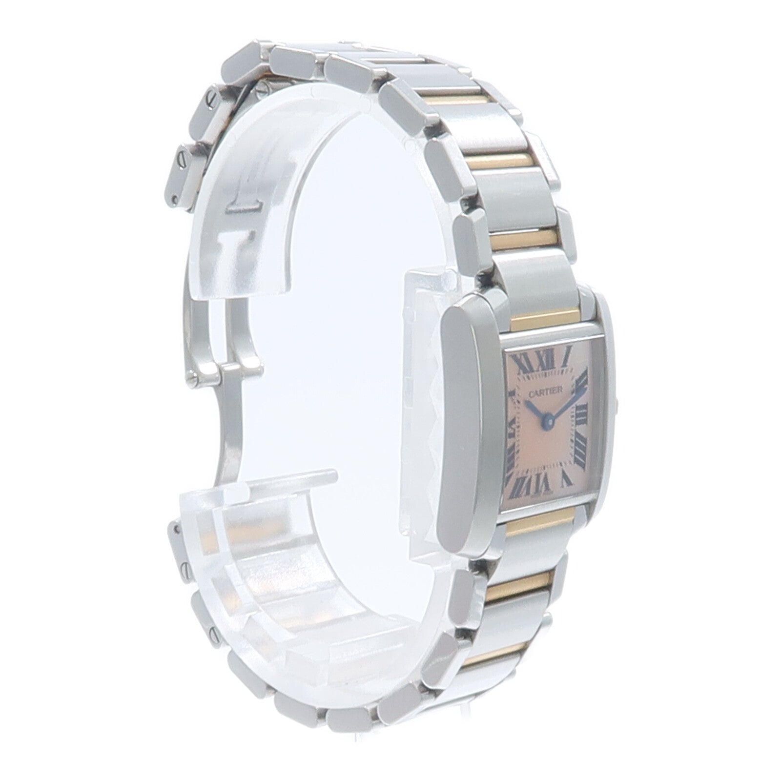CARTIER Tank Francaise SM W51027Q4