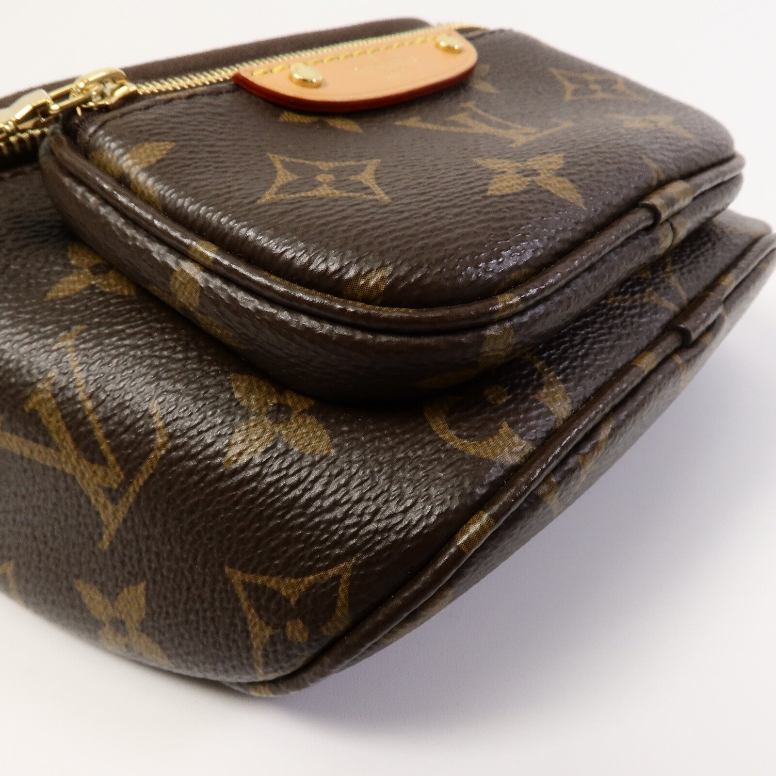 LOUIS VUITTON Monogram Mini Bumbag手挽肩背兩用袋