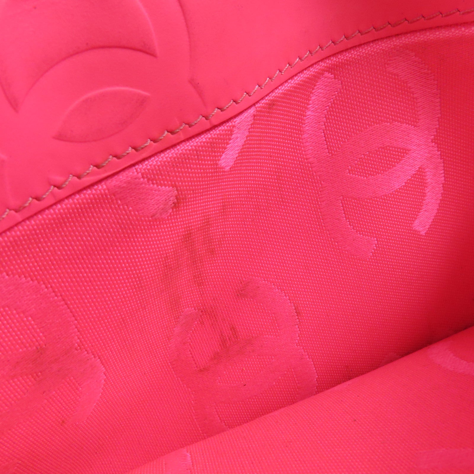 CHANEL 牛皮皮革Cambon Long Wallet銀扣長錢包