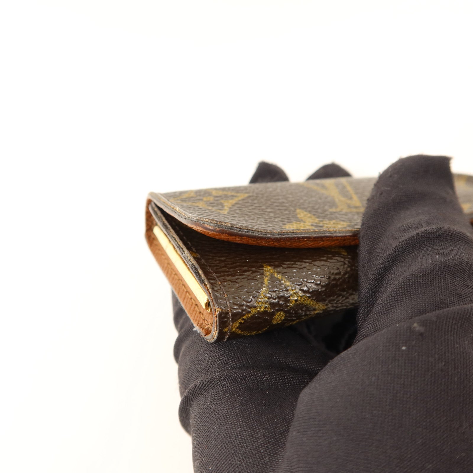LOUIS VUITTON Monogram 4 Key Holder金扣鎖匙包