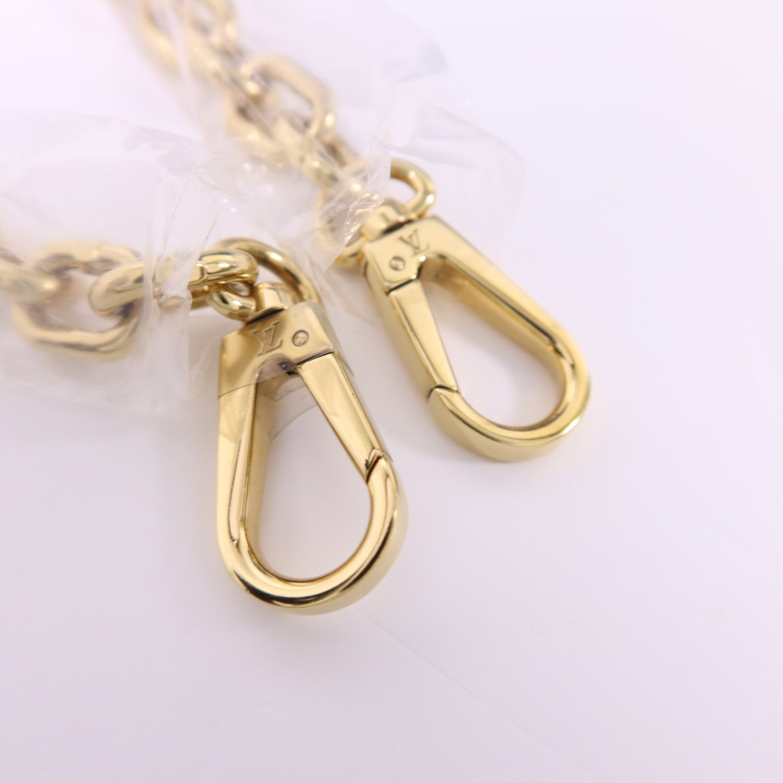 LOUIS VUITTON Monogram Denim Square Bag金扣手挽袋