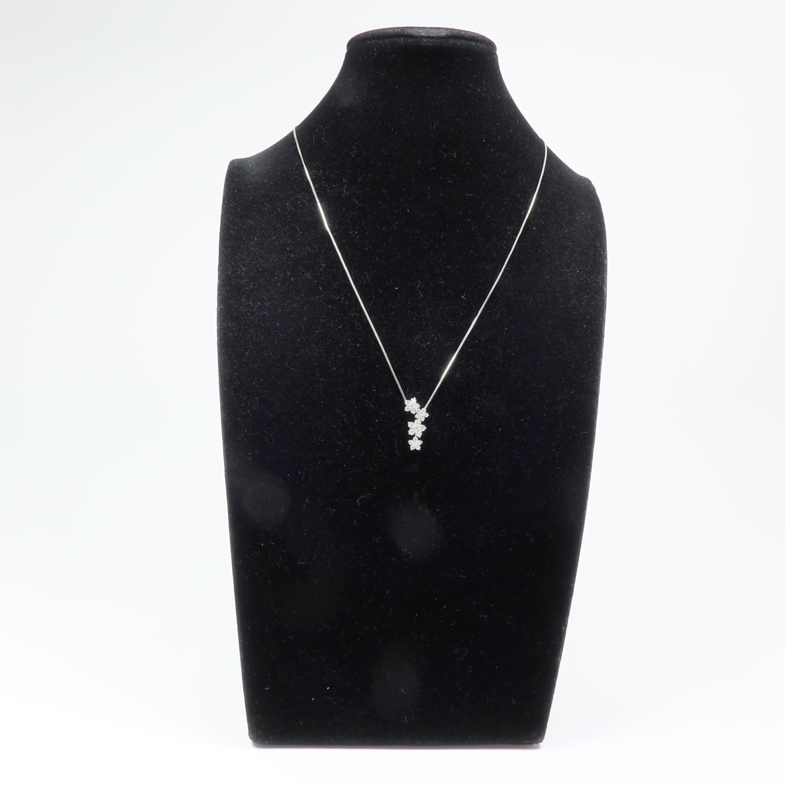 JEWELRY 18K白金Diamond Necklaces鑽石項鍊