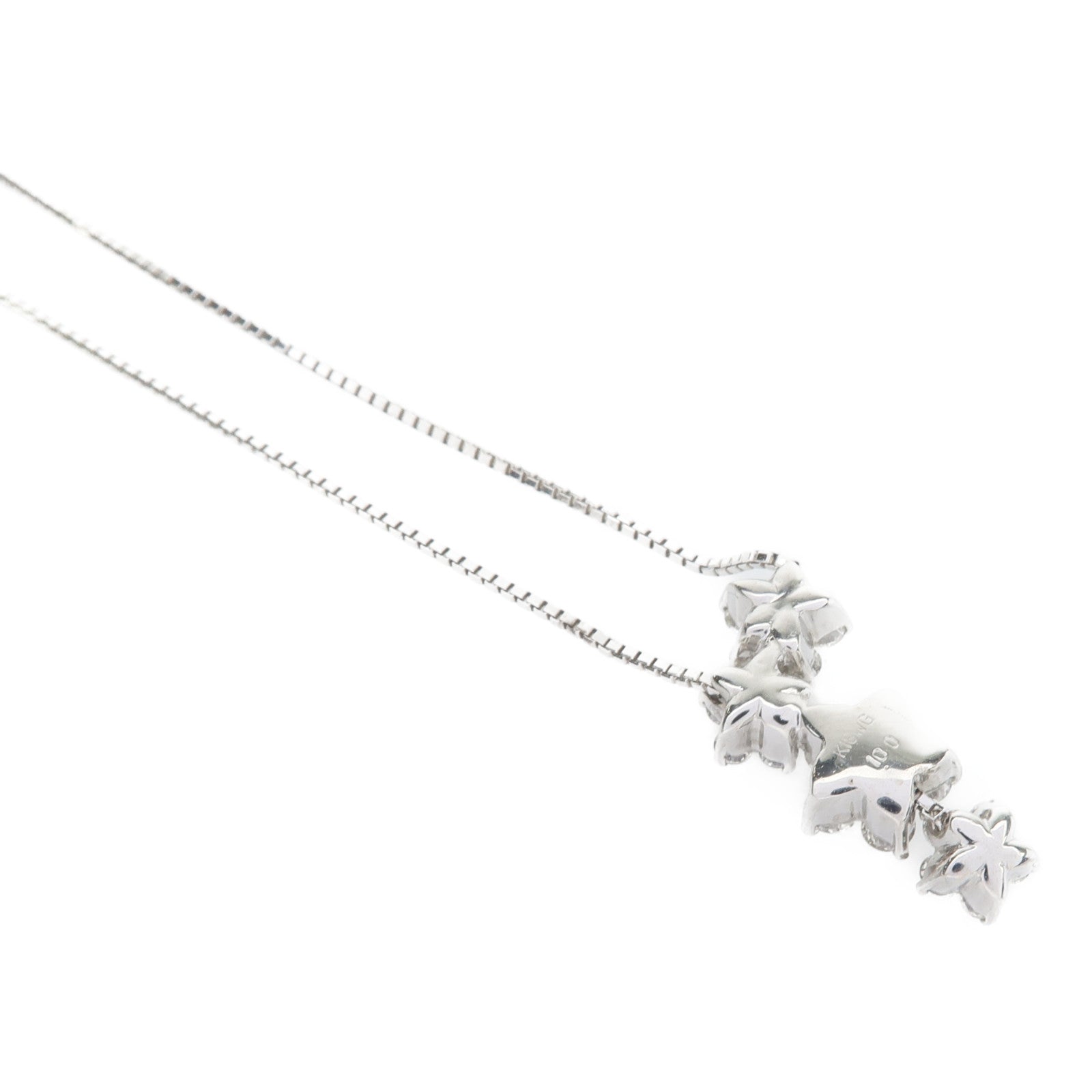 JEWELRY 18K白金Diamond Necklaces鑽石項鍊