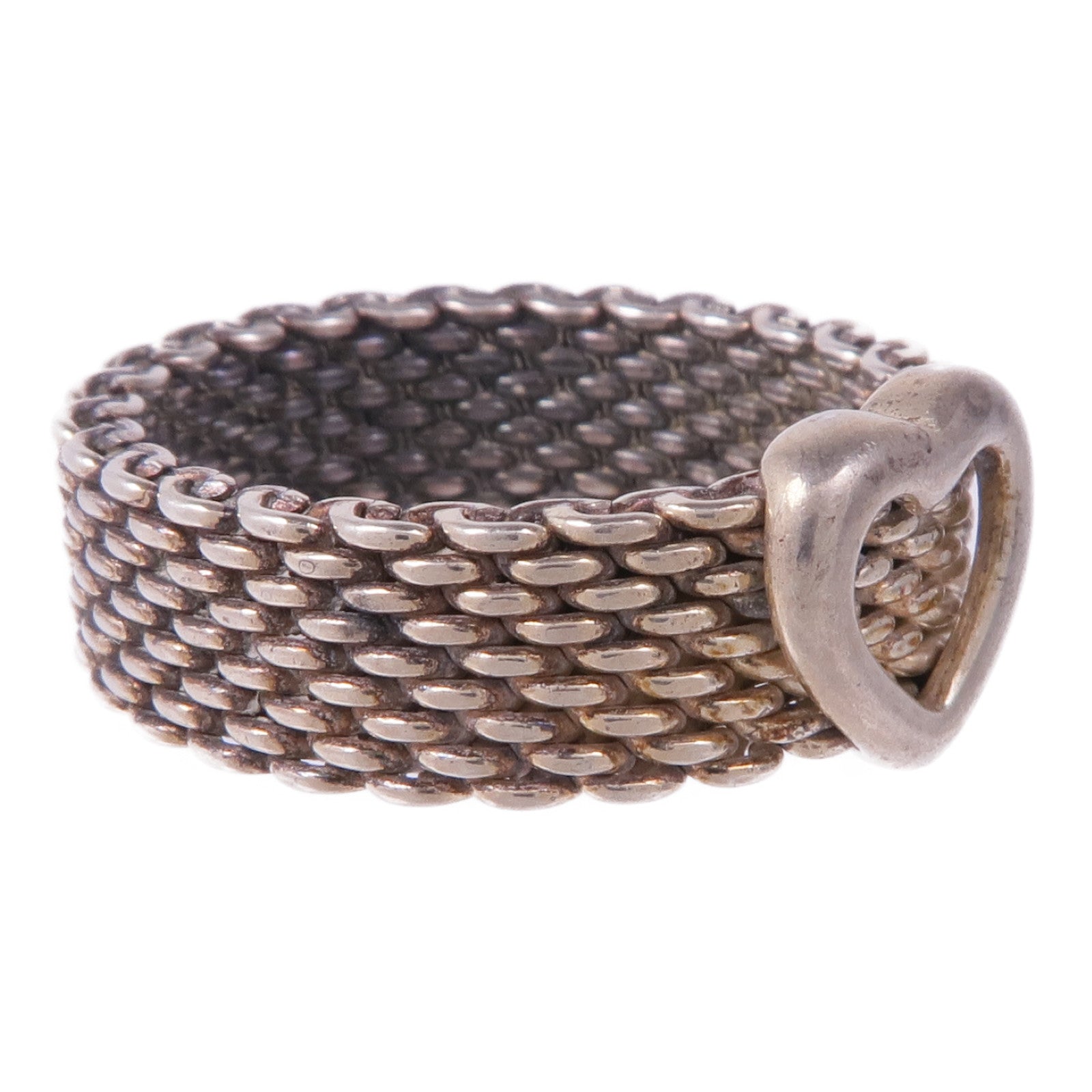 TIFFANY＆CO 【激減優惠】925純銀Estate Somerset Ring戒指US#5.75