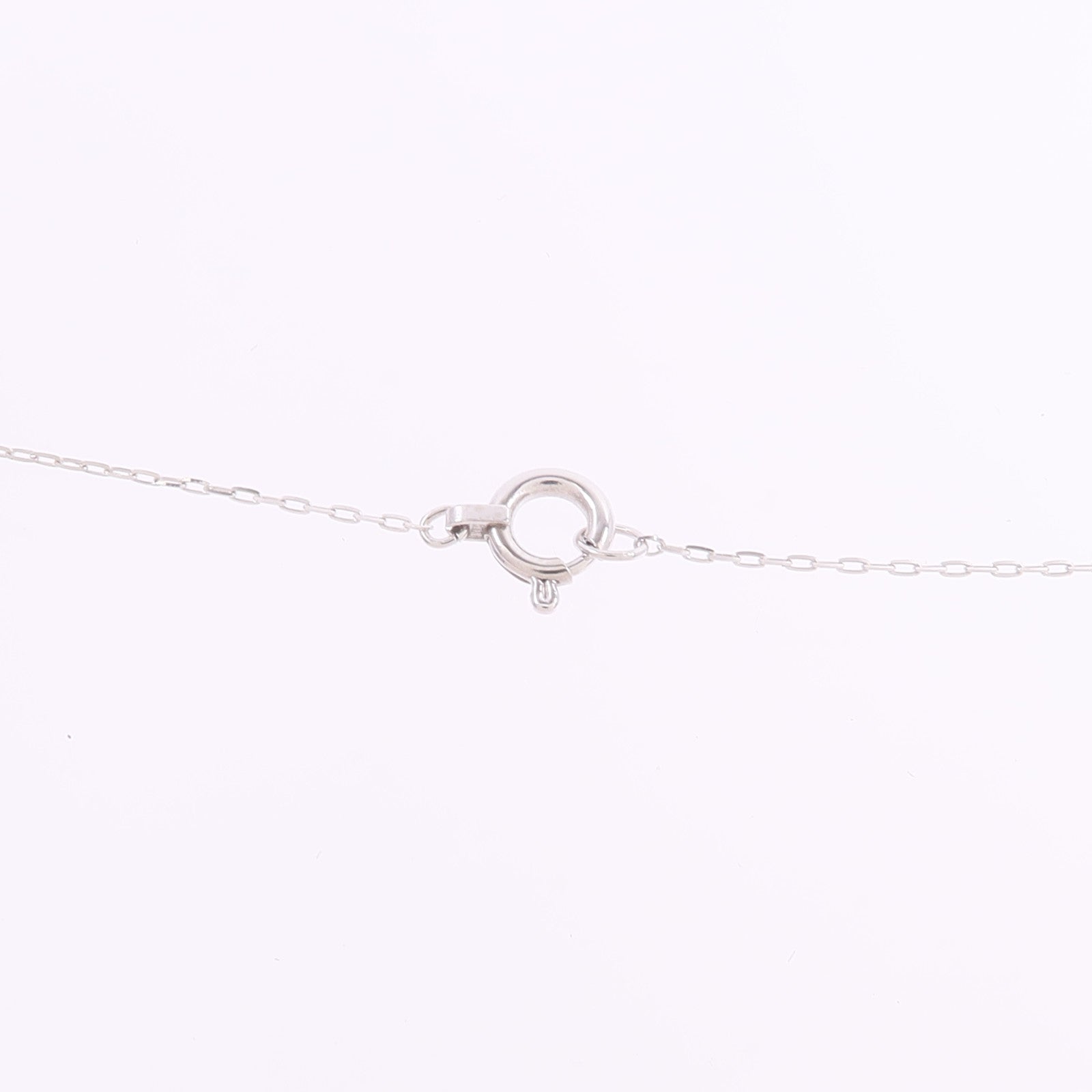 JEWELRY PT900鉑金Sapphire Diamond Necklace粉紅色藍寶石/鑽石項鍊