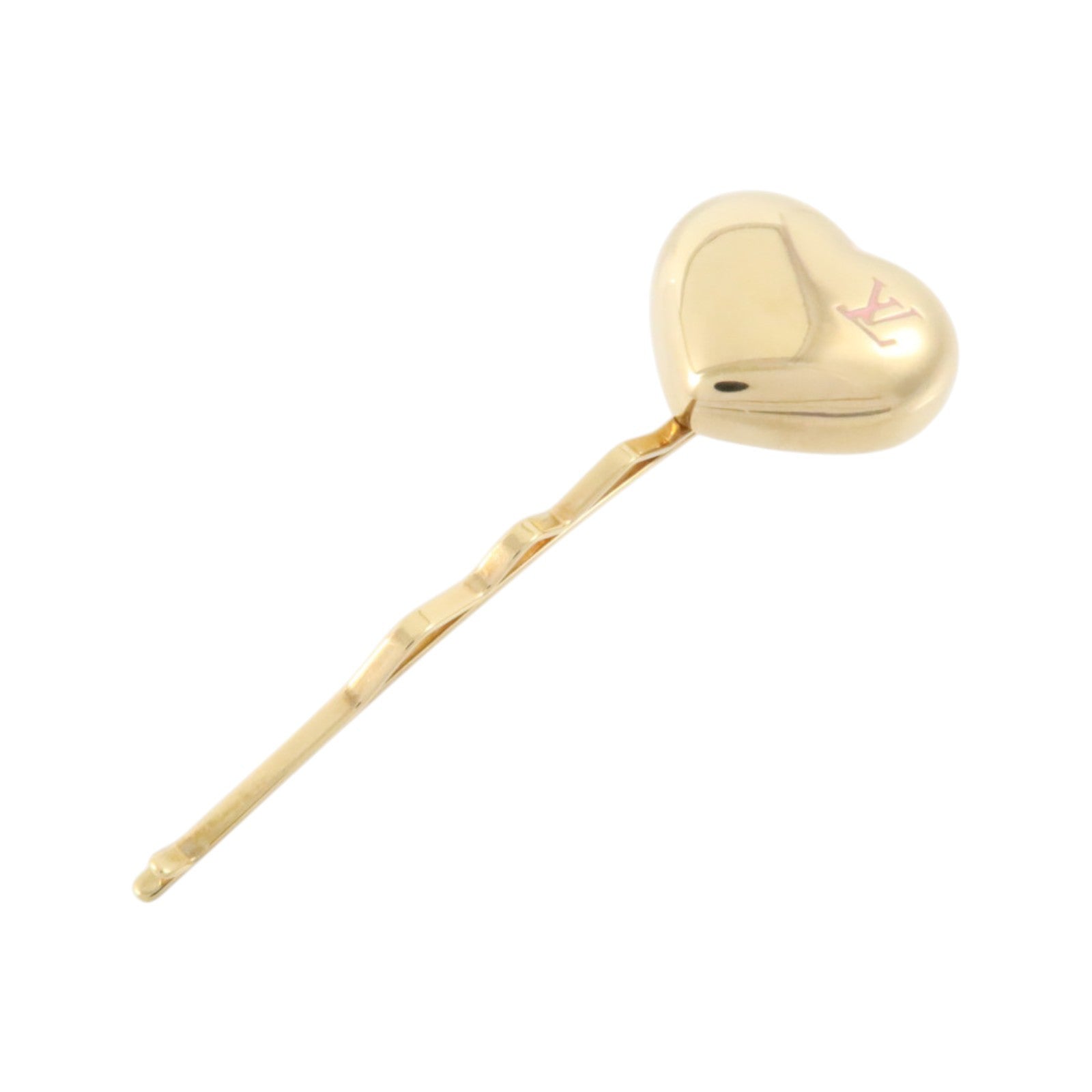 LOUIS VUITTON 金屬/琺瑯/PVC Hair Clip髮夾