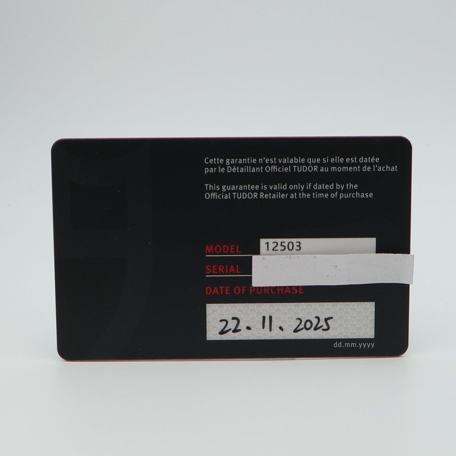 TUDOR Tudor Style 12503