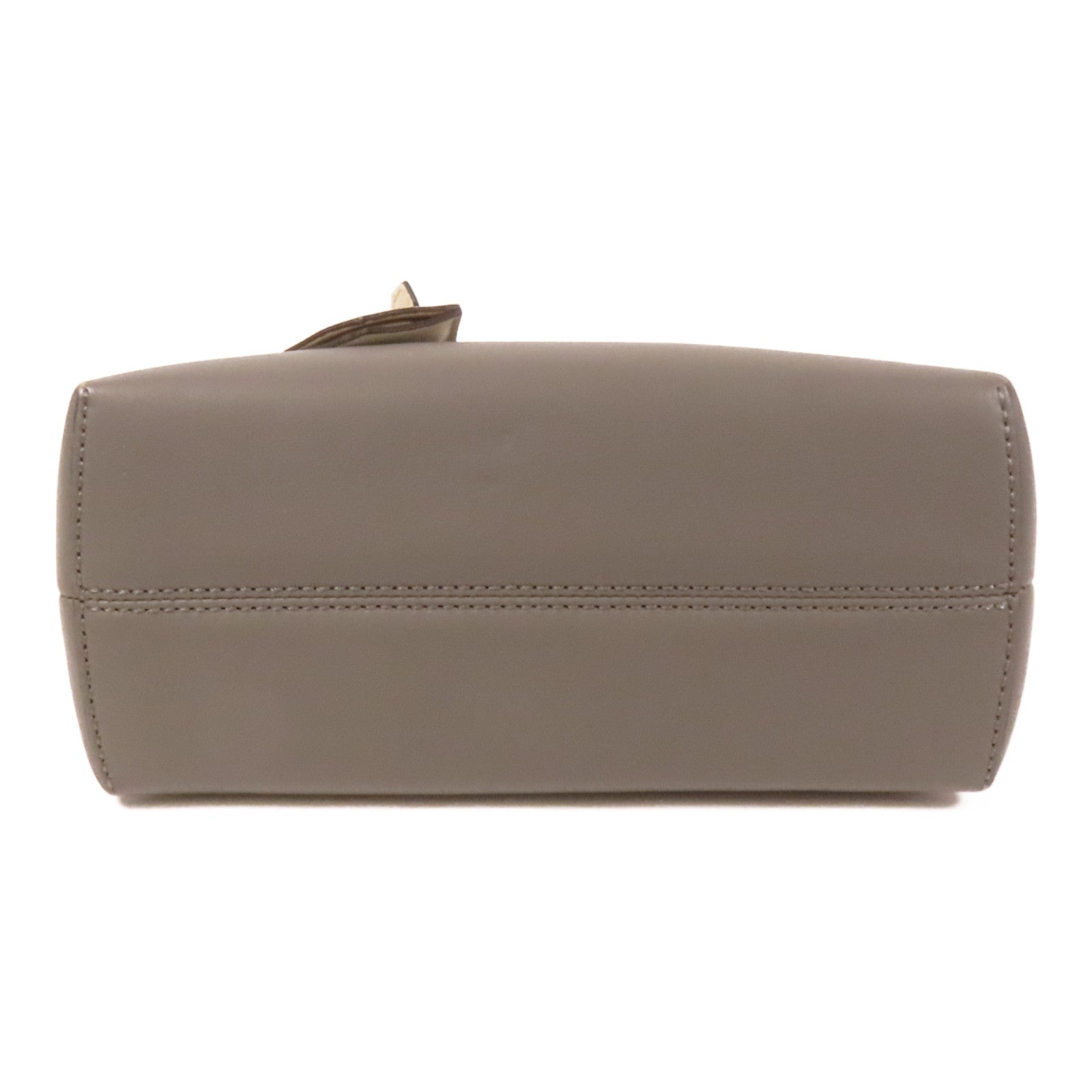 FENDI 牛皮皮革By The Way Mini銀扣手挽肩背兩用袋