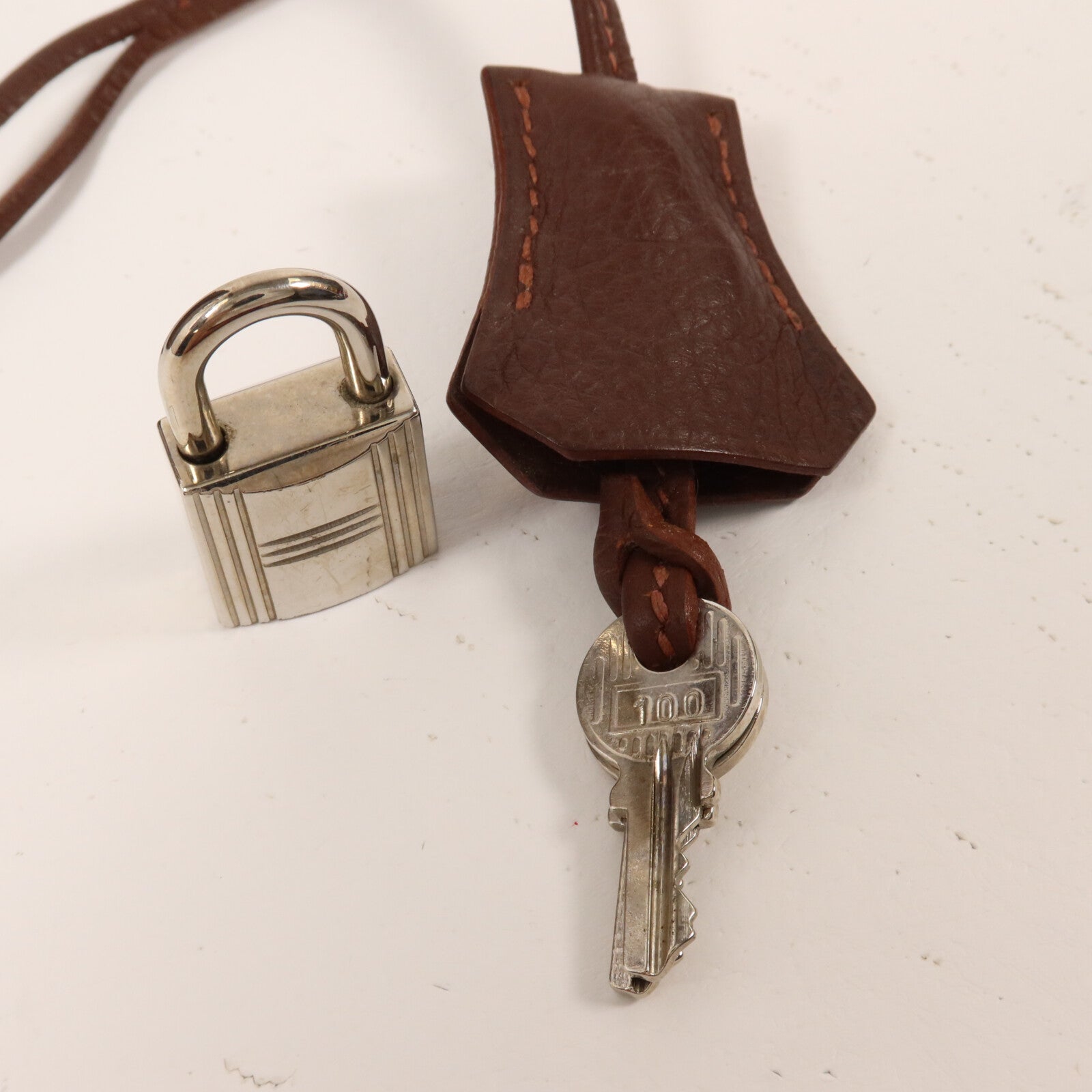 HERMES Togo皮革Birkin 30手挽袋Noisette