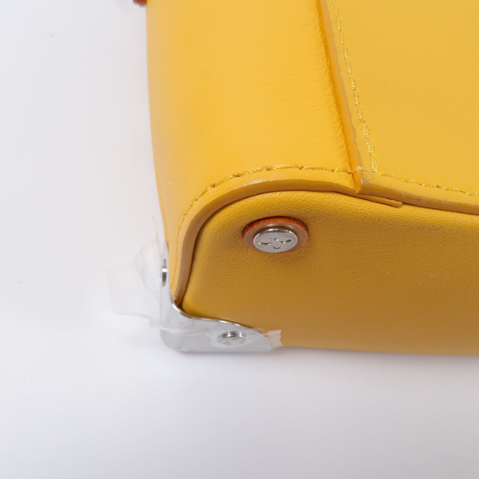LOUIS VUITTON 牛皮皮革Vertical Box Trunk手挽肩背兩用袋