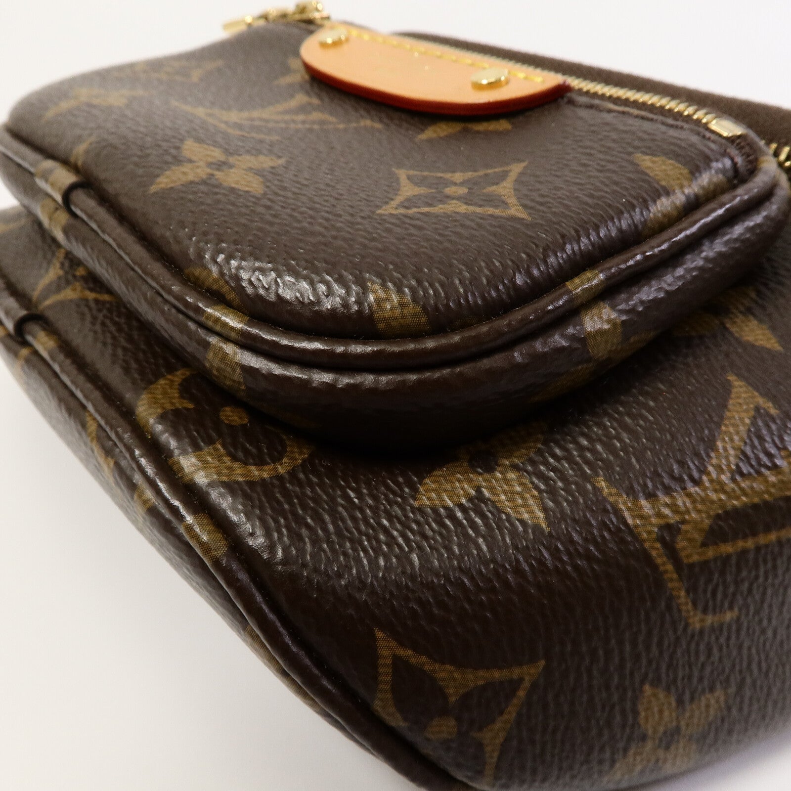 LOUIS VUITTON Monogram Mini Bumbag手挽肩背兩用袋