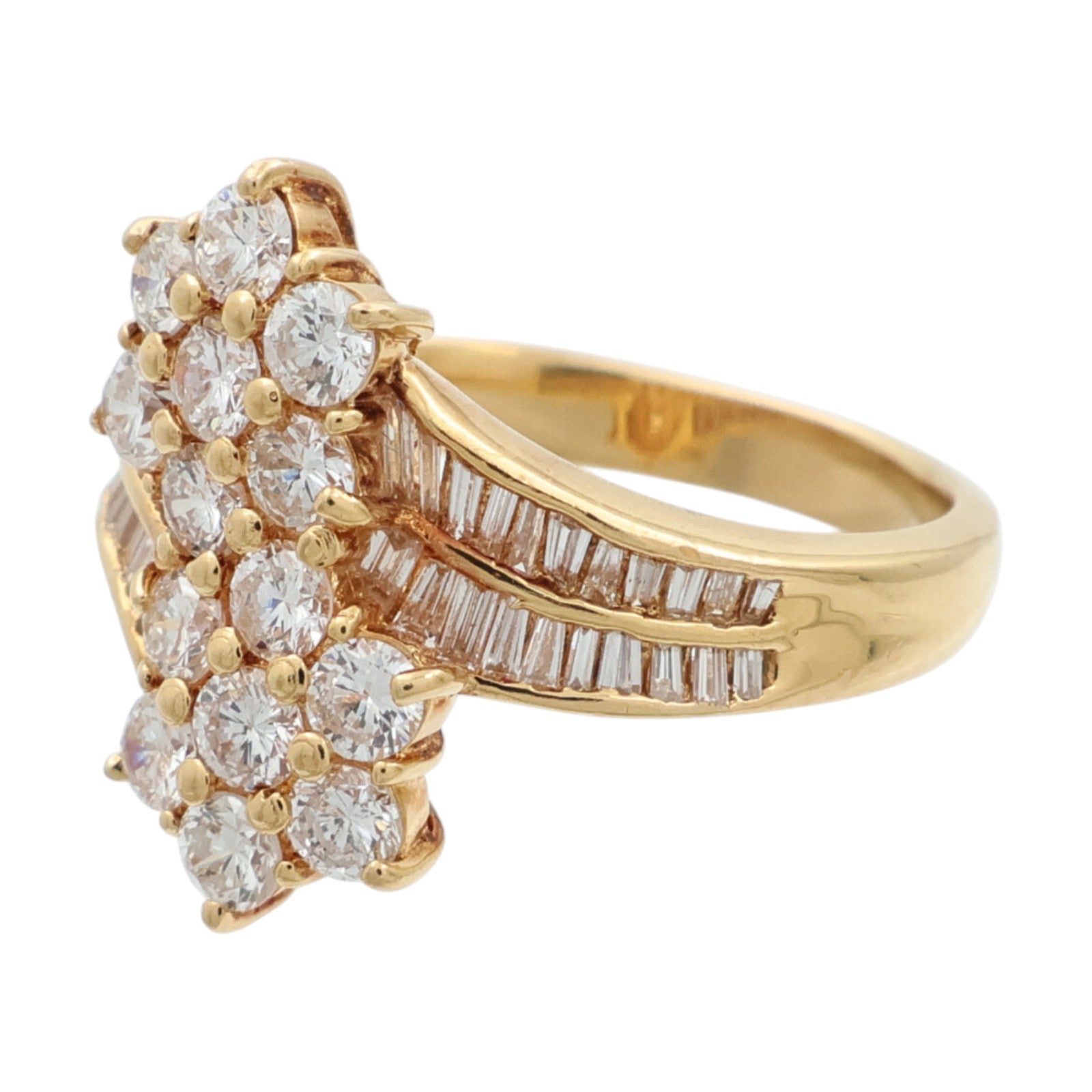 JEWELRY 18K黃金Diamond鑽石戒指