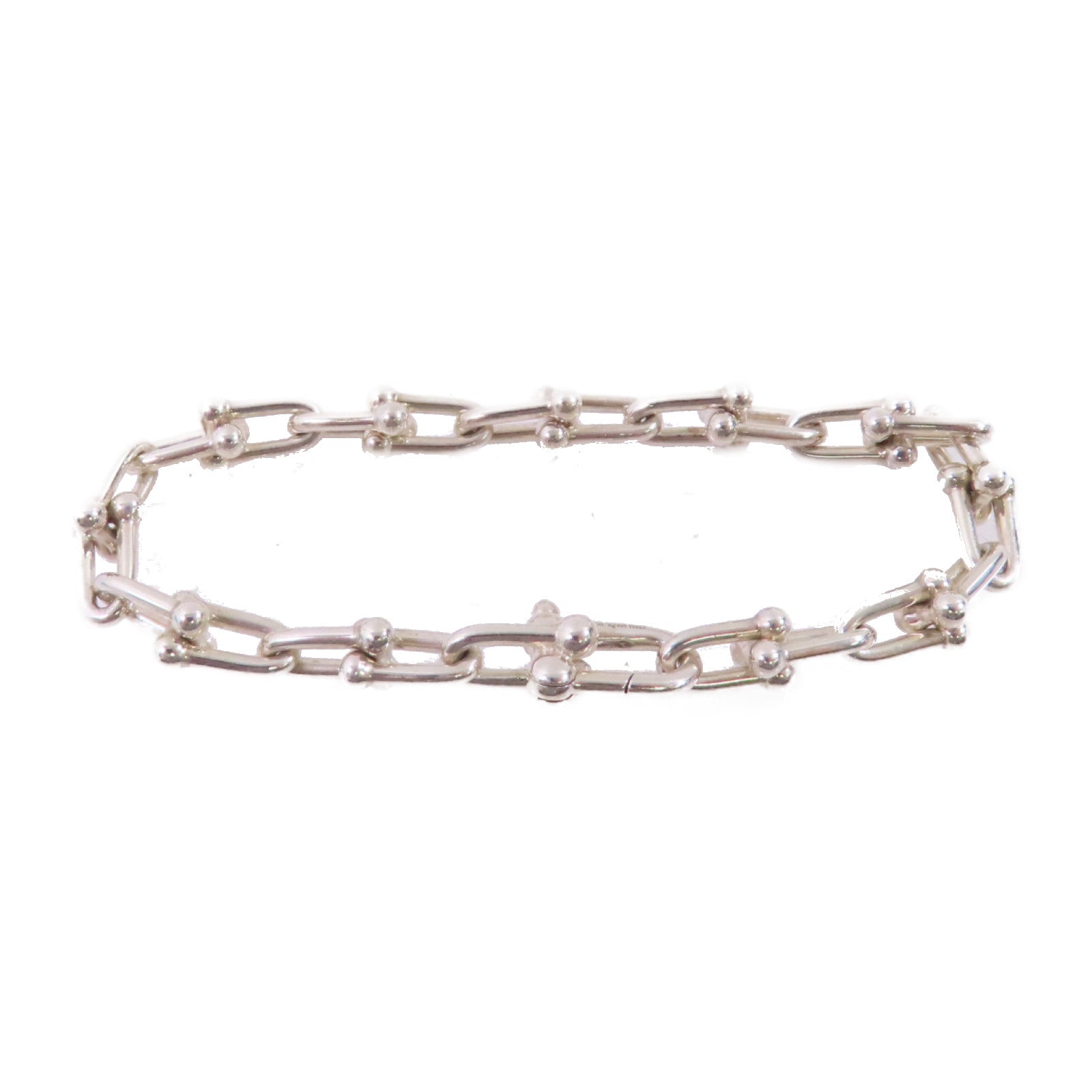 TIFFANY＆CO 925純銀Hardwear Small Link Bracelet手鏈