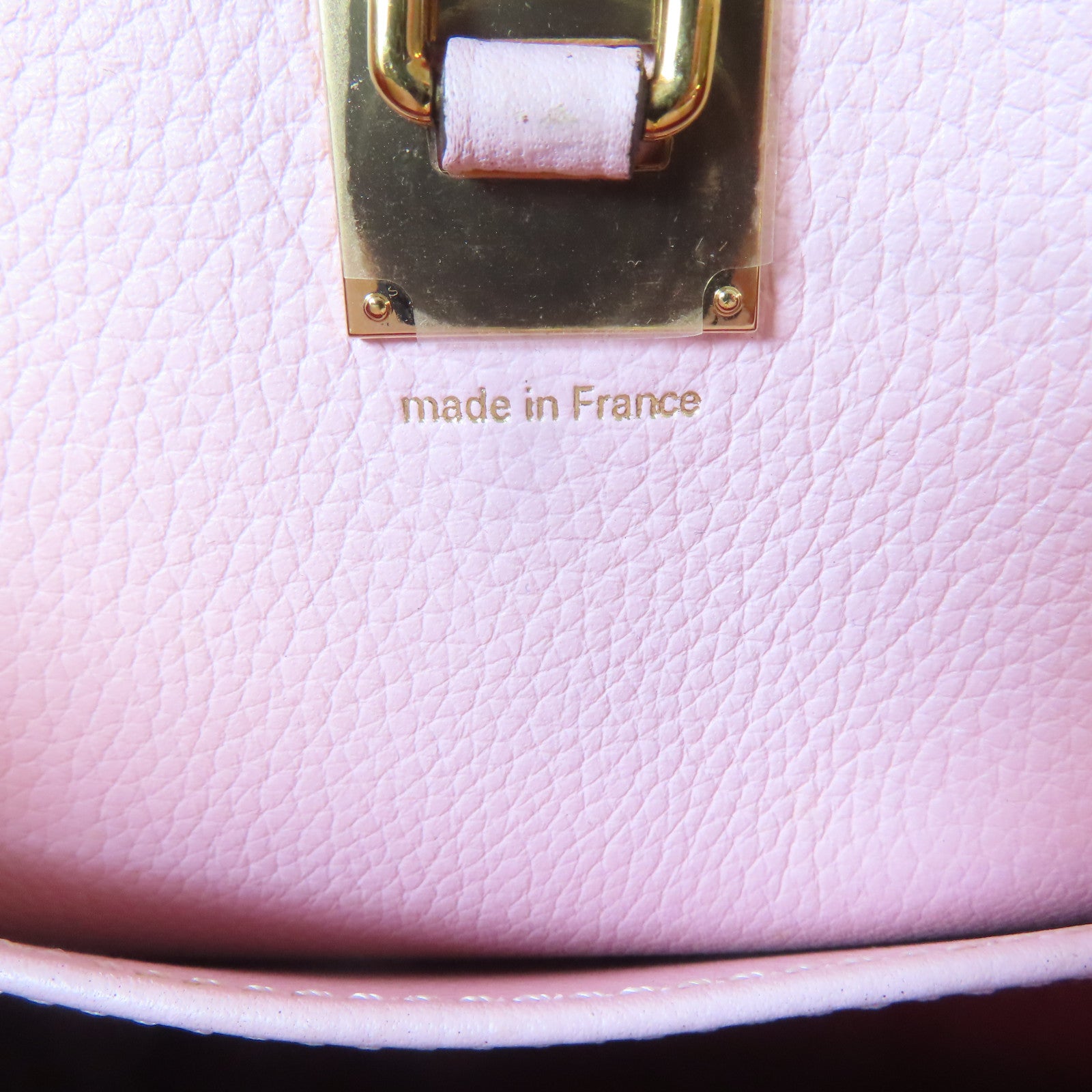 LOUIS VUITTON (PRICE DOWN) LV GHW City Steamer PM Handbag M53321 Leather Red Pink Black