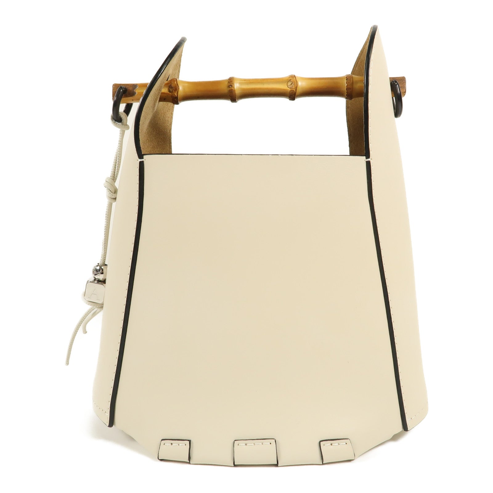 LOEWE 牛皮皮革Bamboo Bucket手挽肩背兩用袋