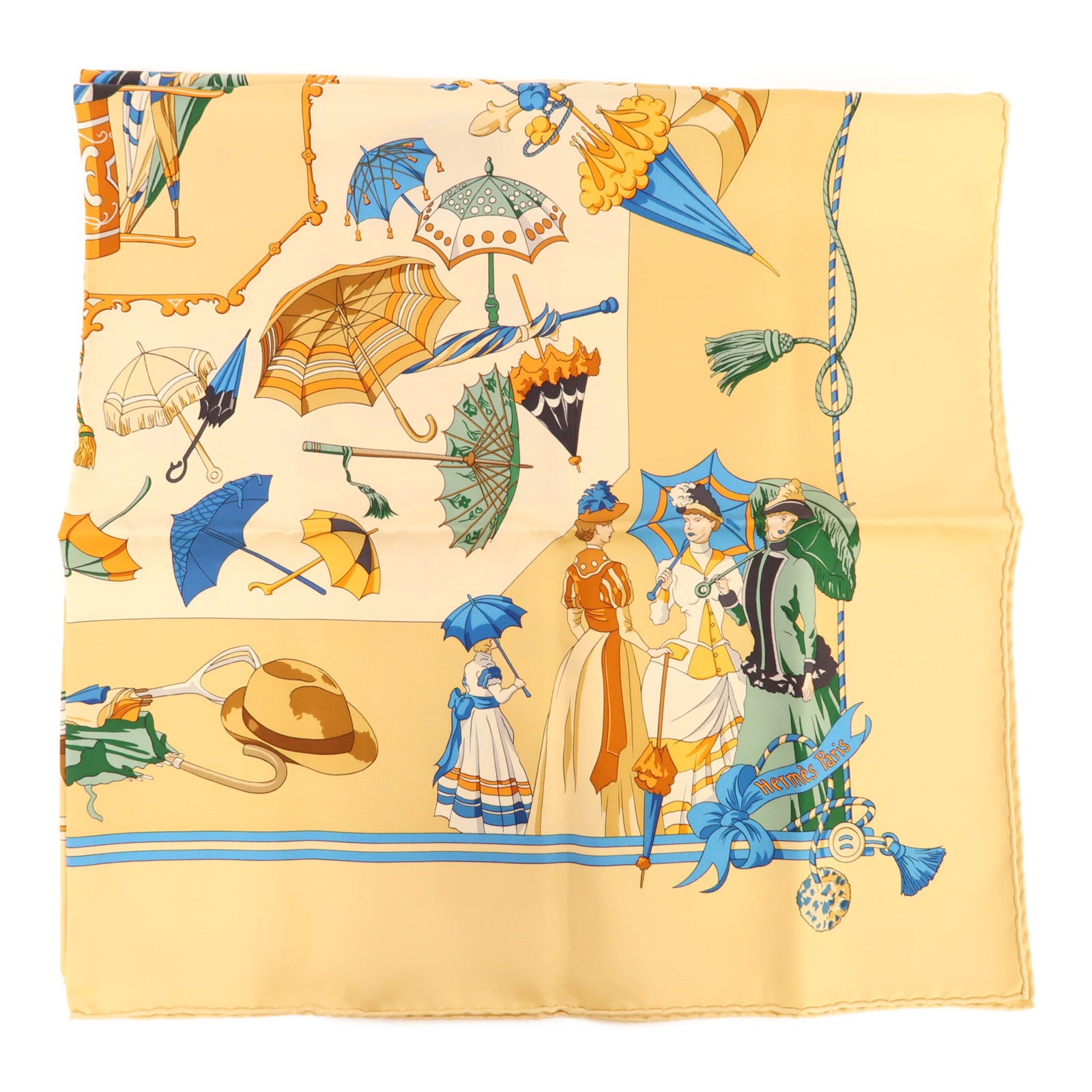 HERMES 絲質Carre 90 Scarf絲巾