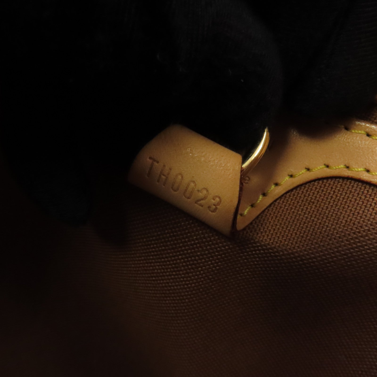 LOUIS VUITTON 【激減優惠】Monogram Ellipse MM金扣手挽袋啡色
