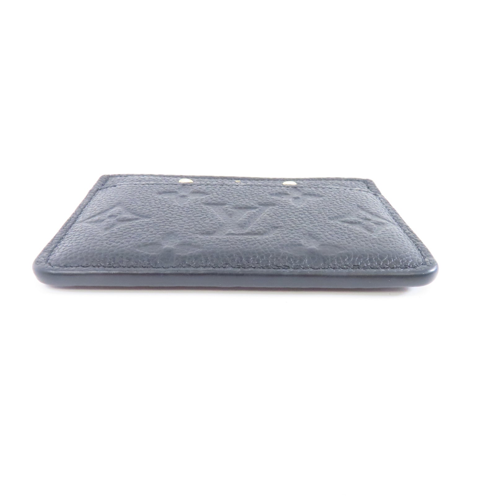 LOUIS VUITTON Monogram Empreinte Card Case卡片套黑色