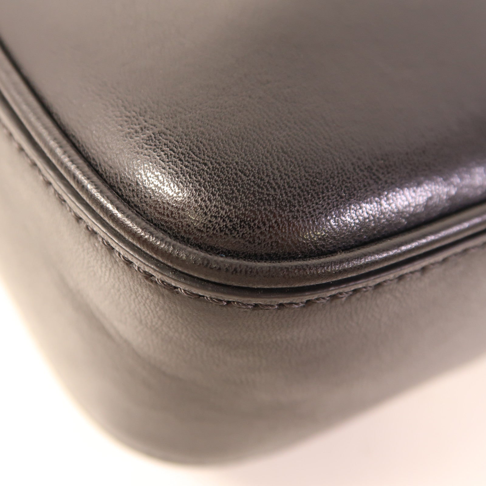 GIVENCHY 牛皮皮革Patterned Bag銀扣肩背袋