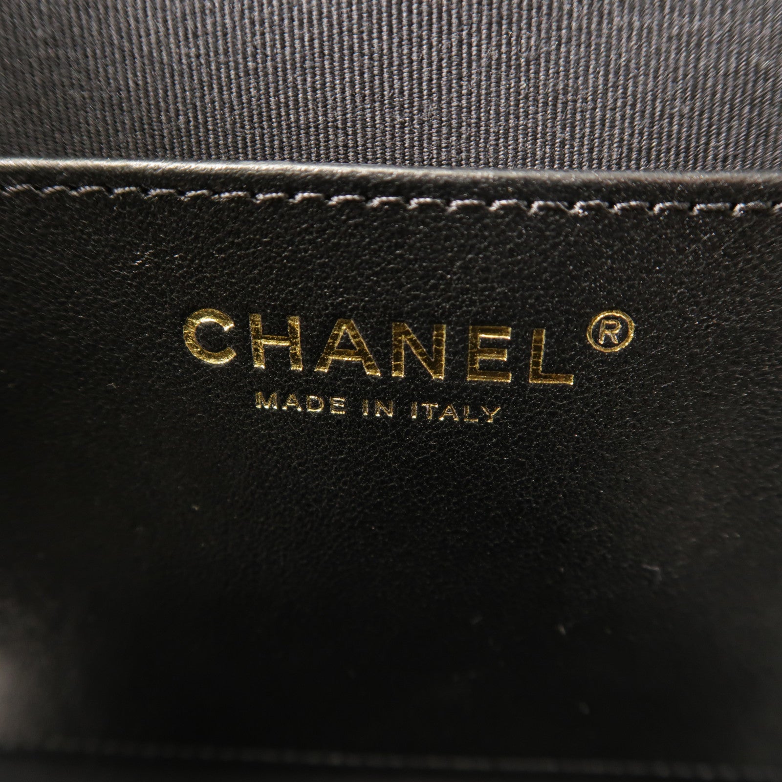 CHANEL 【激減優惠】Mesh/羊皮皮革Duma Backpack金扣背包
