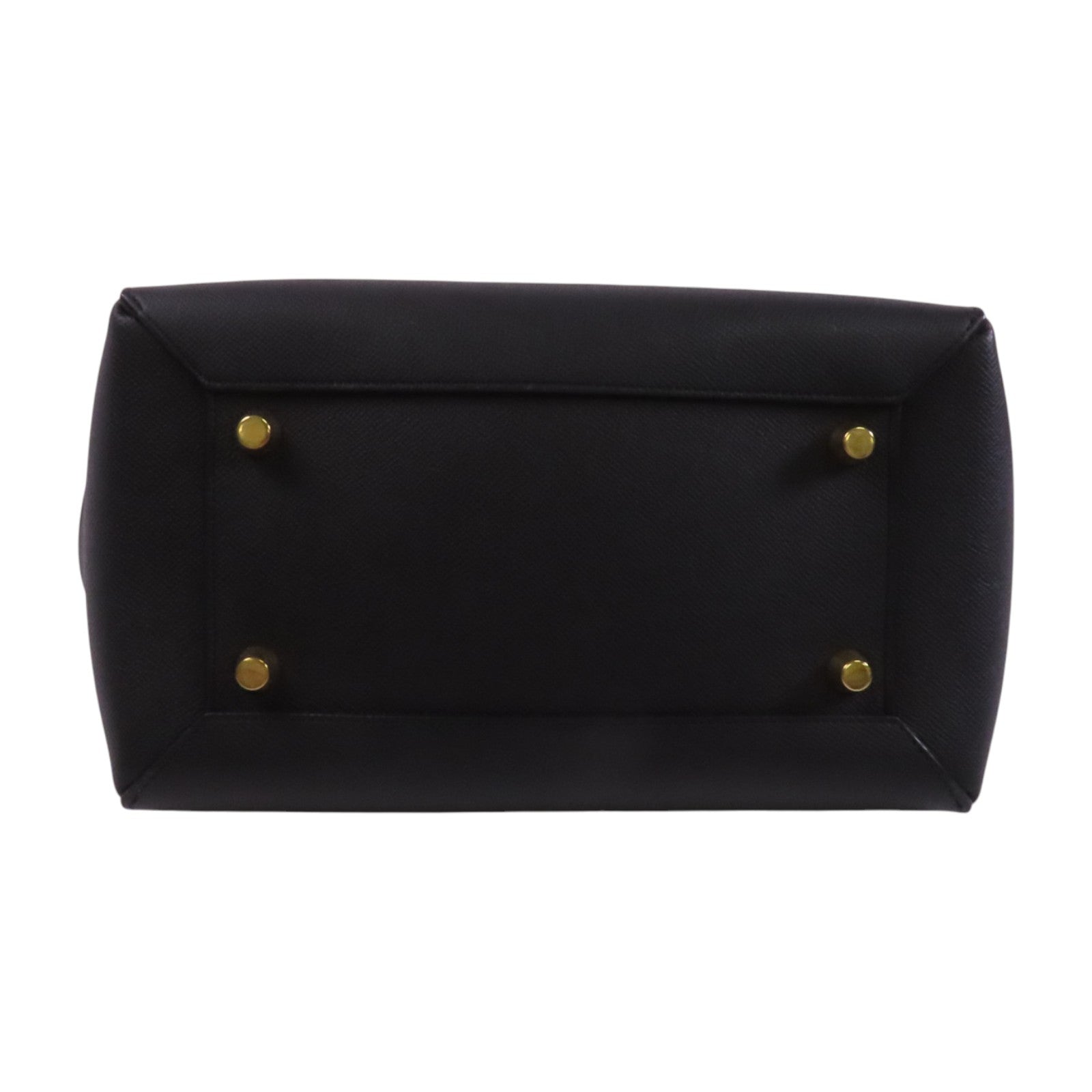 CELINE 牛皮皮革Mini Belt Bag金扣手挽肩背兩用袋