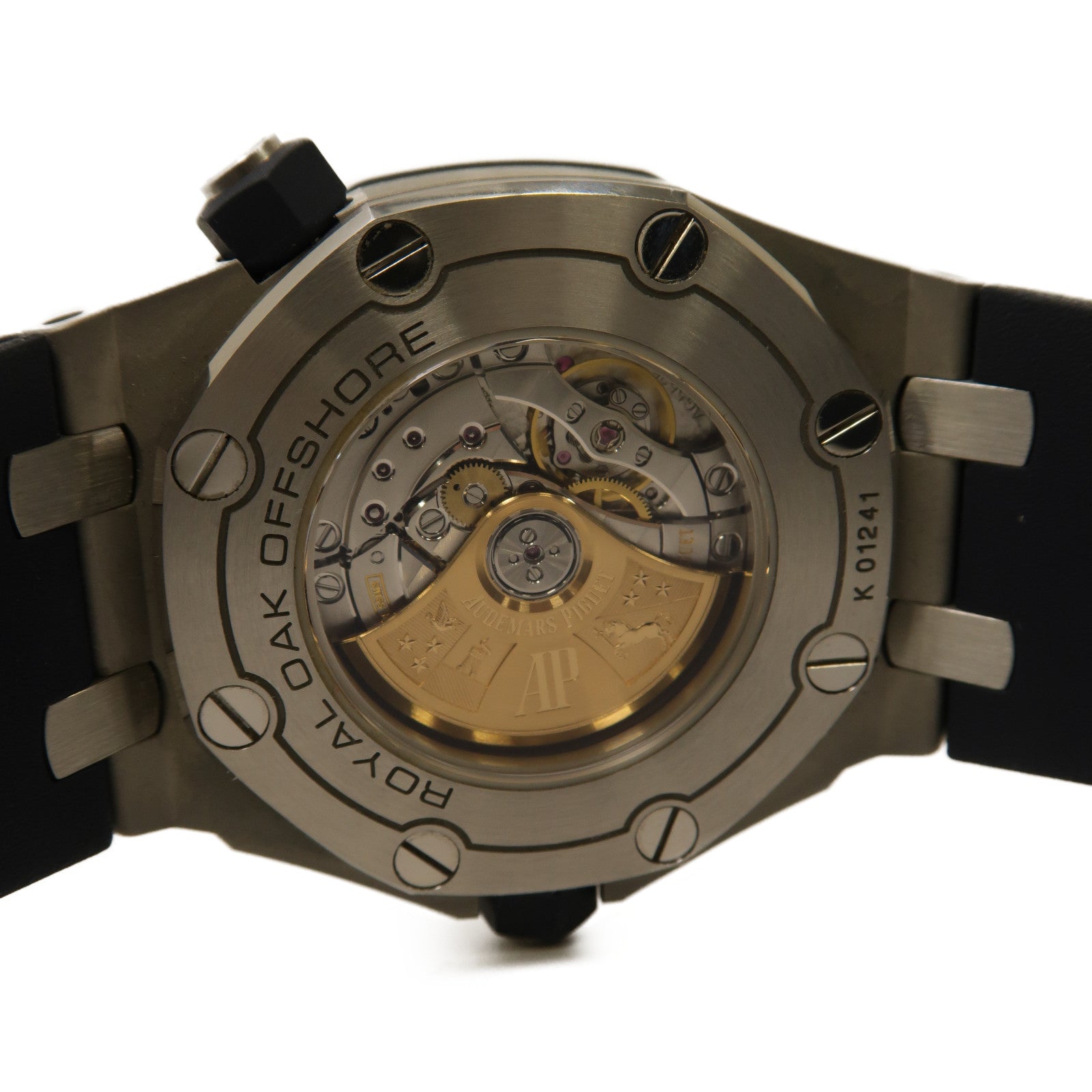 AUDEMARS PIGUET Royal Oak Offshore Diver不鏽鋼/橡膠手錶自動機芯深藍色