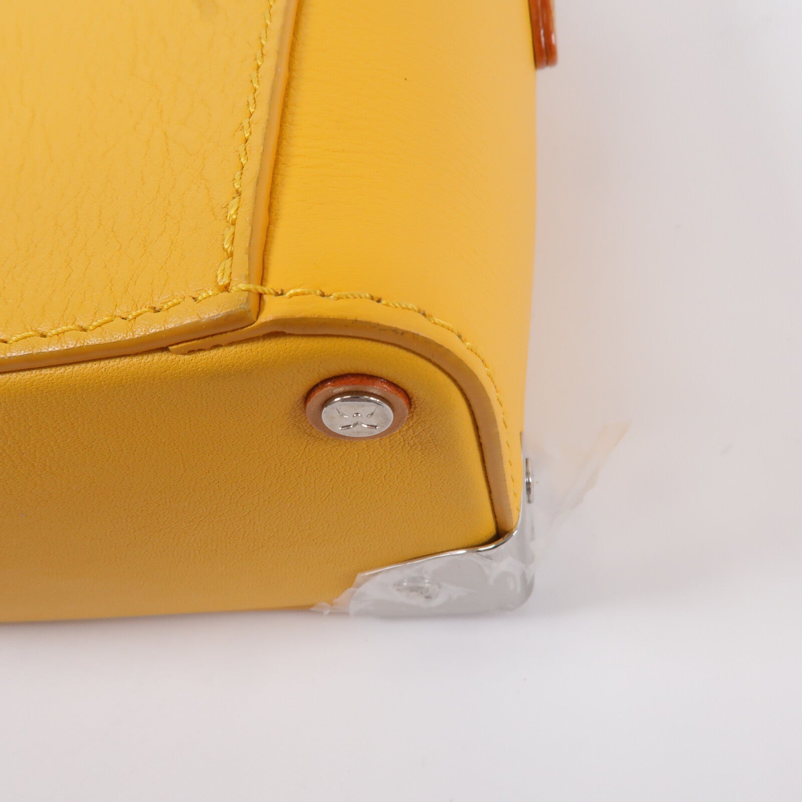 LOUIS VUITTON 牛皮皮革Vertical Box Trunk手挽肩背兩用袋