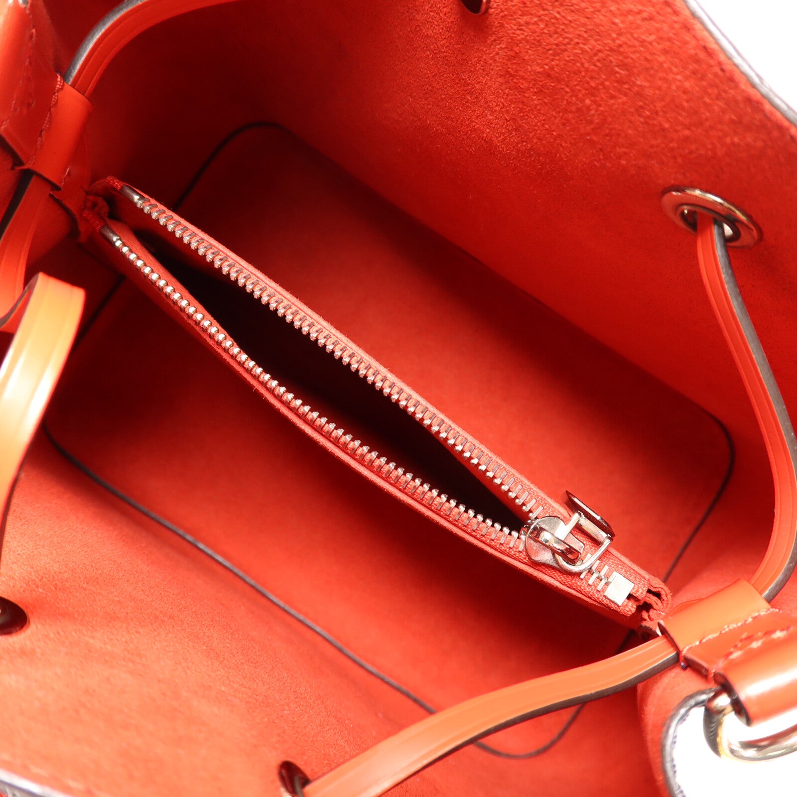 LOUIS VUITTON Epi NeoNoe MM銀扣手挽肩背兩用袋