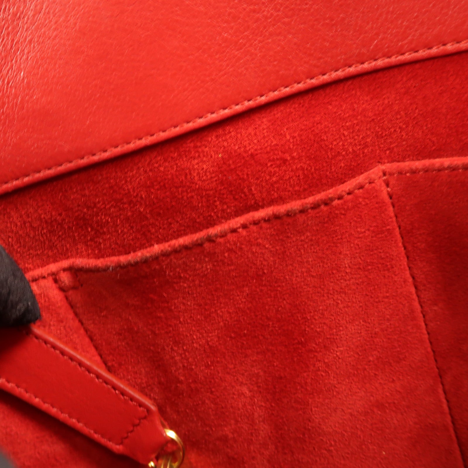 SAINT LAURENT 牛皮皮革Sac De Jour手挽肩背兩用袋