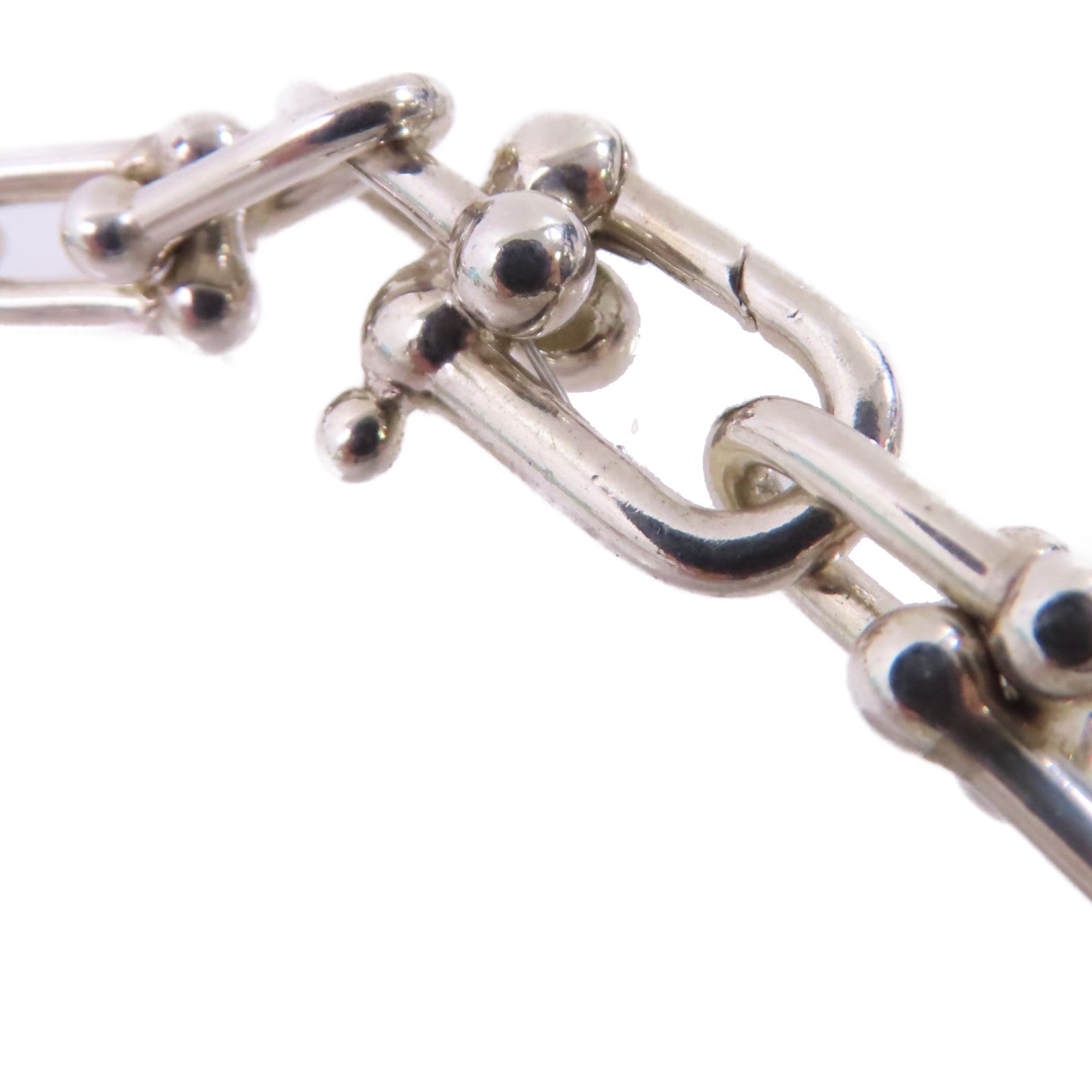 TIFFANY＆CO 925純銀Hardwear Small Link Bracelet手鏈