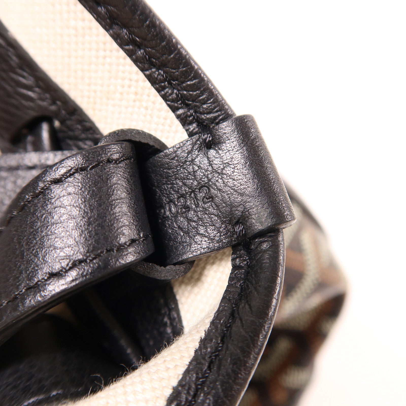 GOYARD【激減優惠】 塗層帆布Petit Flot Bucket銀扣肩背袋