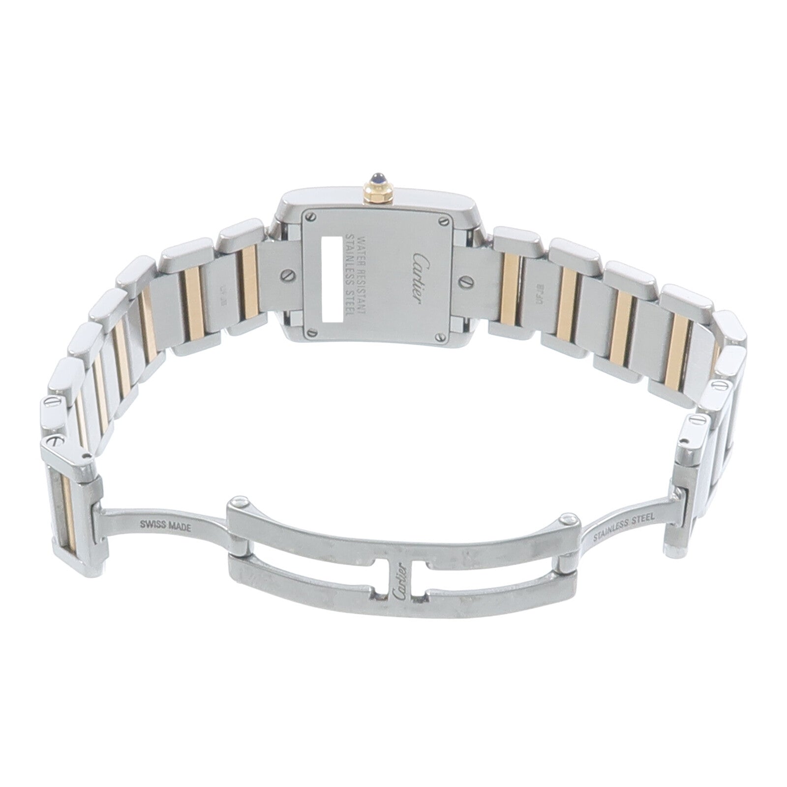 CARTIER Tank Francaise SM W51027Q4