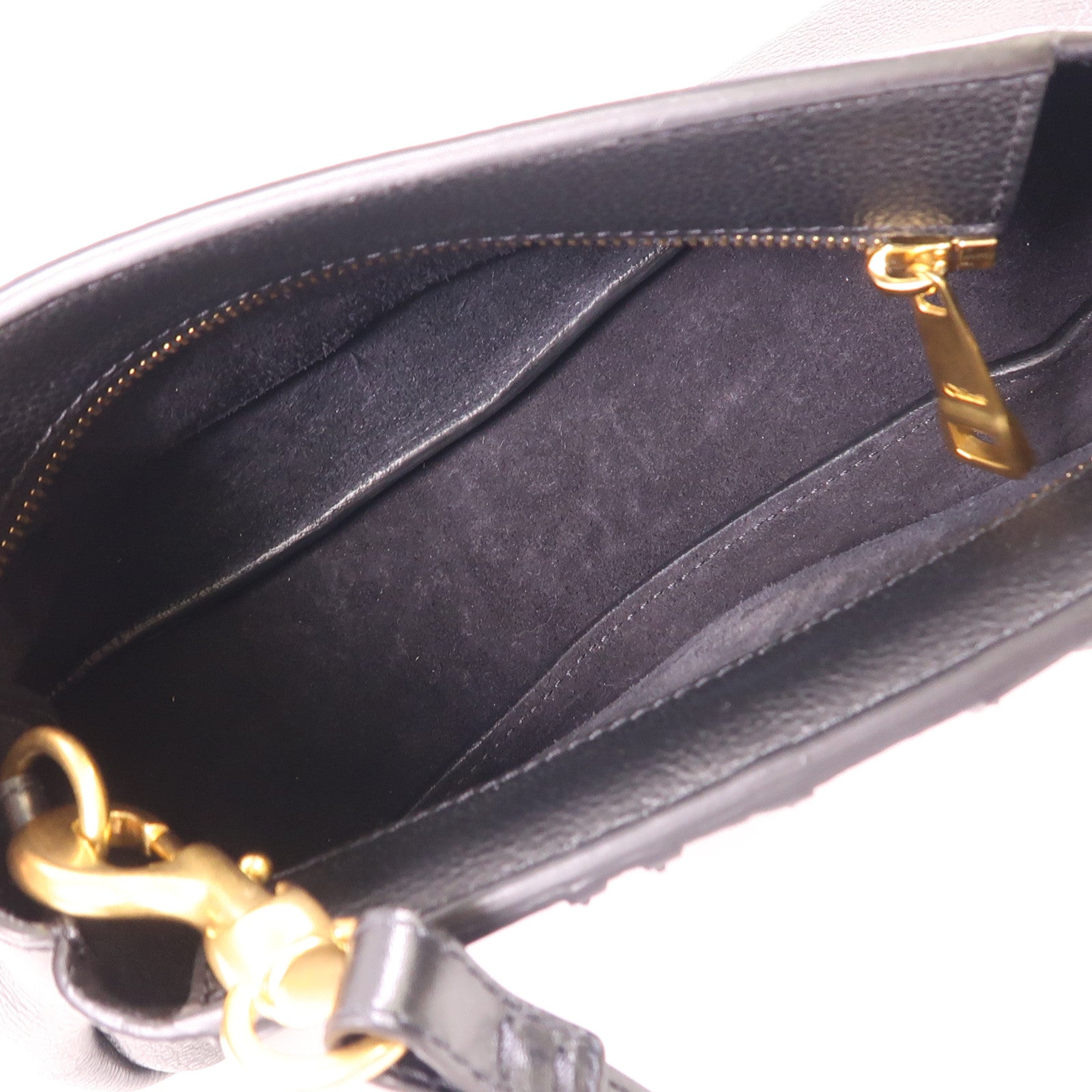 Chloe 牛皮皮革Hobo Bag金扣肩背袋