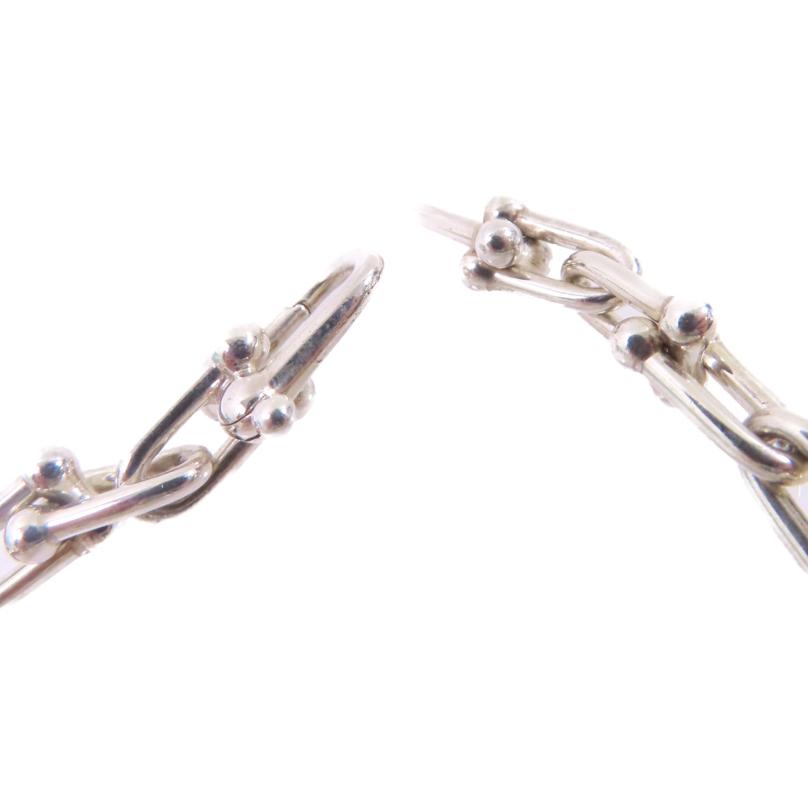 TIFFANY＆CO 925純銀Hardwear Small Link Bracelet手鏈