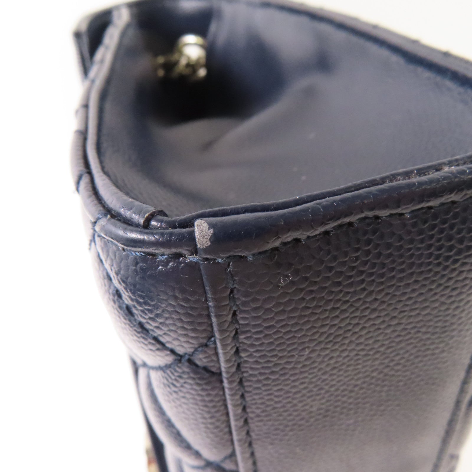 SAINT LAURENT 牛皮皮革Chain Shoulder銀扣鏈帶肩背袋