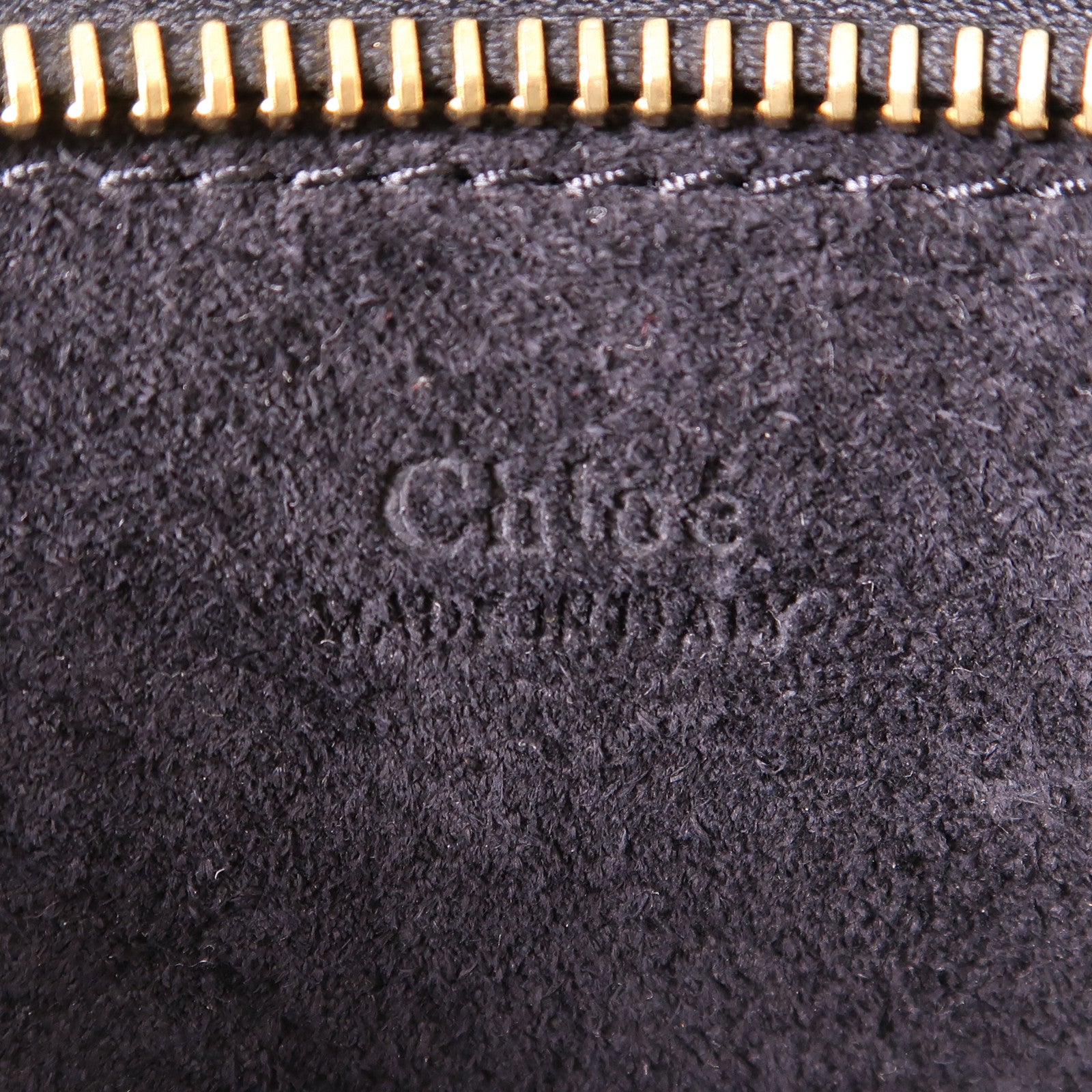 Chloe 牛皮皮革Hobo Bag金扣肩背袋