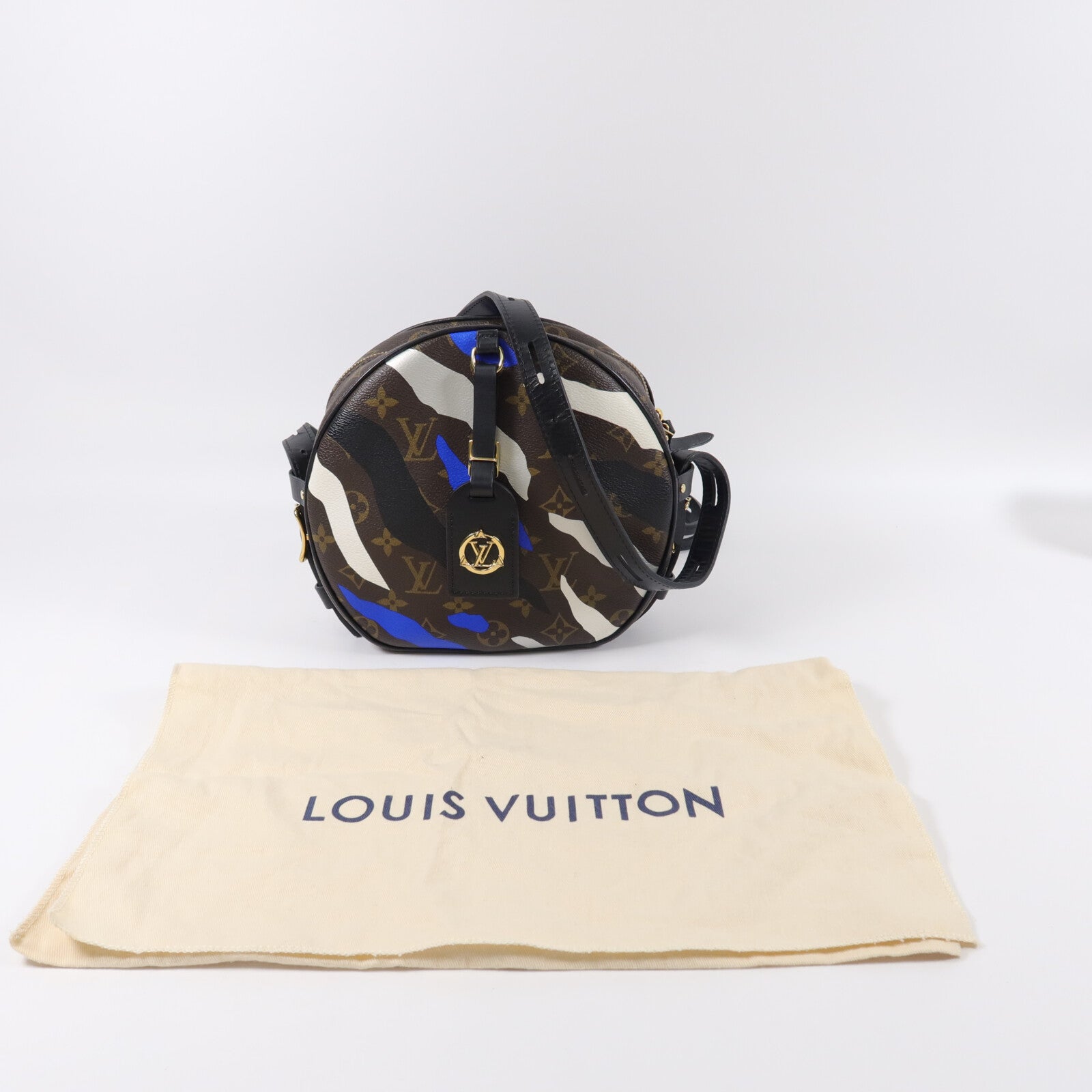 LOUIS VUITTON Monogram Boite Chapeau Souple MM肩背袋