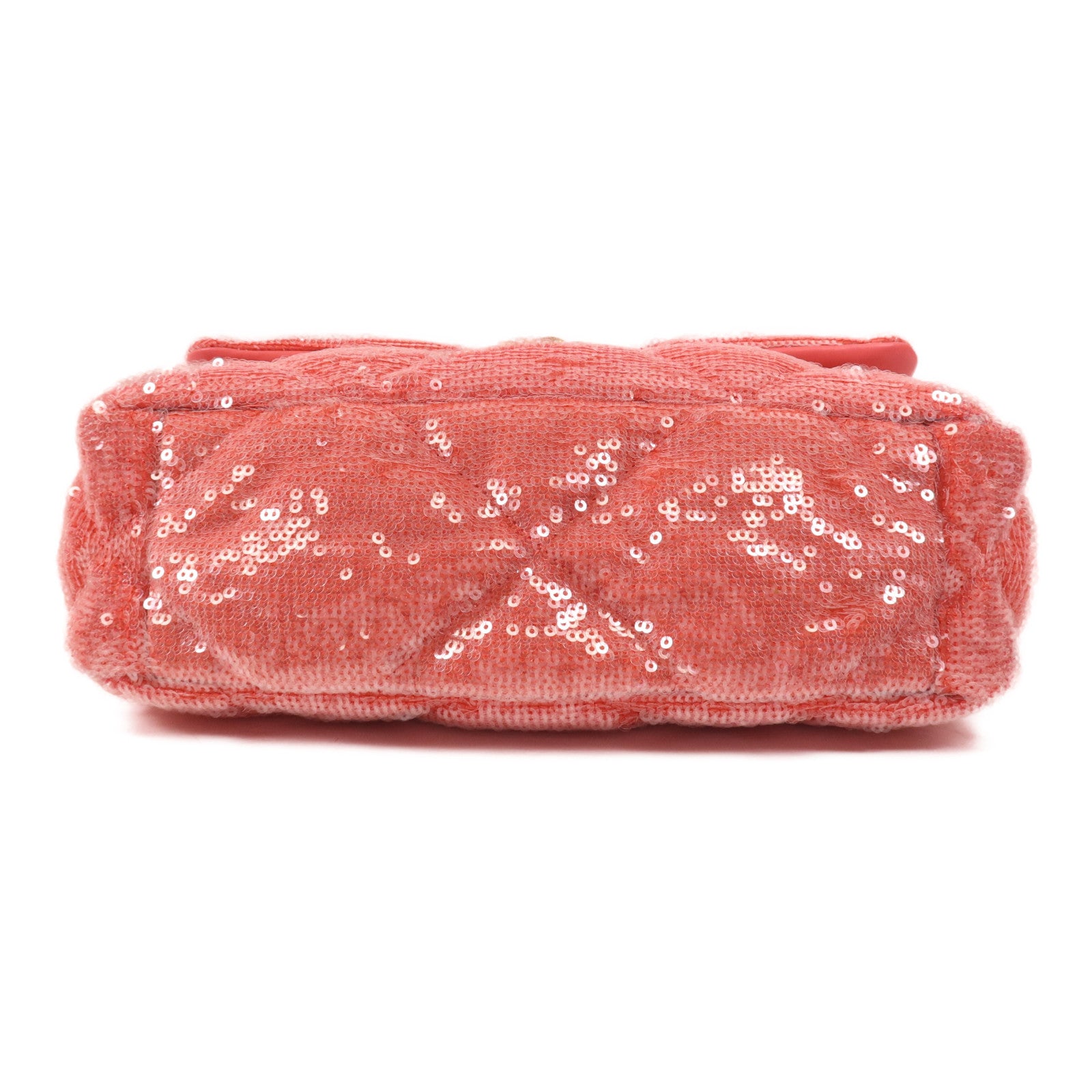 CHANEL 亮片Chanel 19 Sequin Flap Bag金扣手挽肩背兩用袋