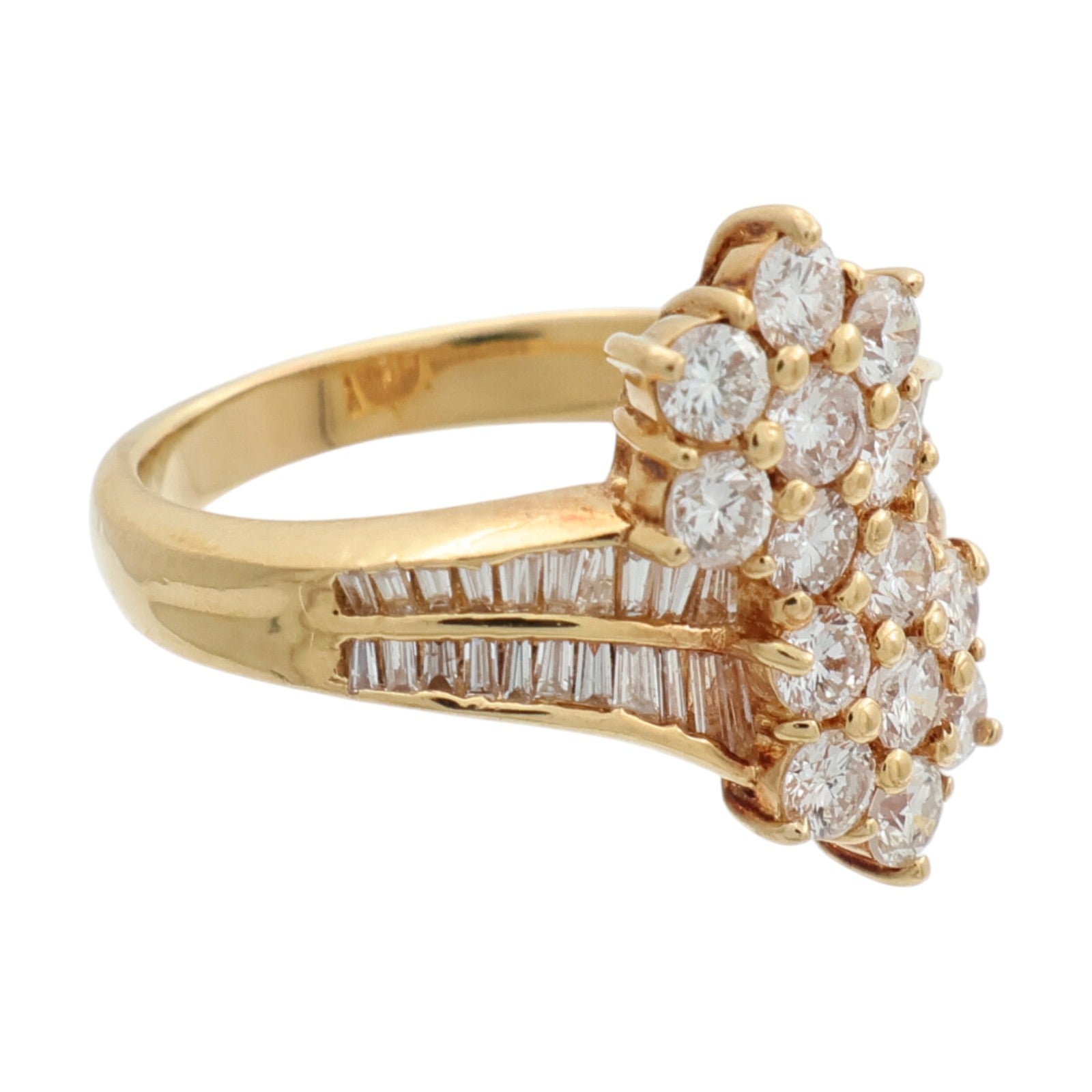 JEWELRY 18K黃金Diamond鑽石戒指