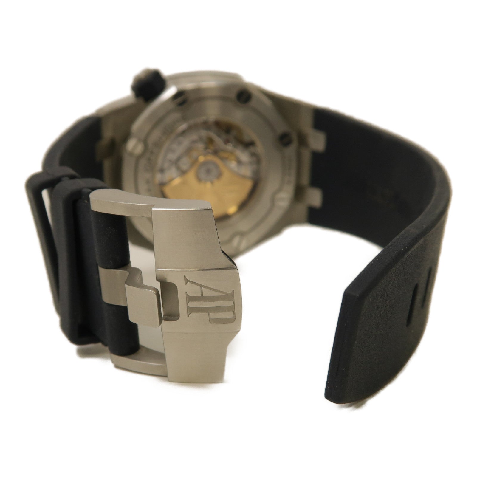 AUDEMARS PIGUET Royal Oak Offshore Diver不鏽鋼/橡膠手錶自動機芯深藍色