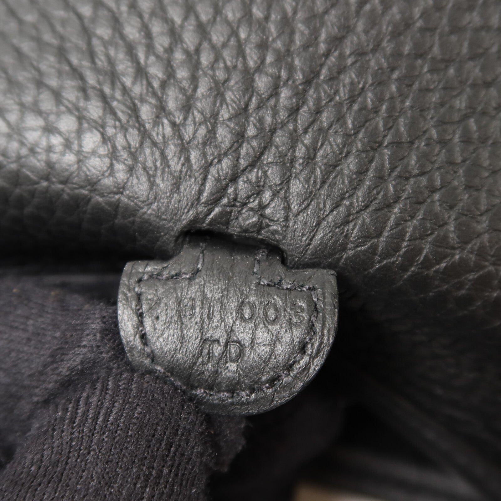 HERMES Clemence皮革Evelyne TPM肩背袋Noir