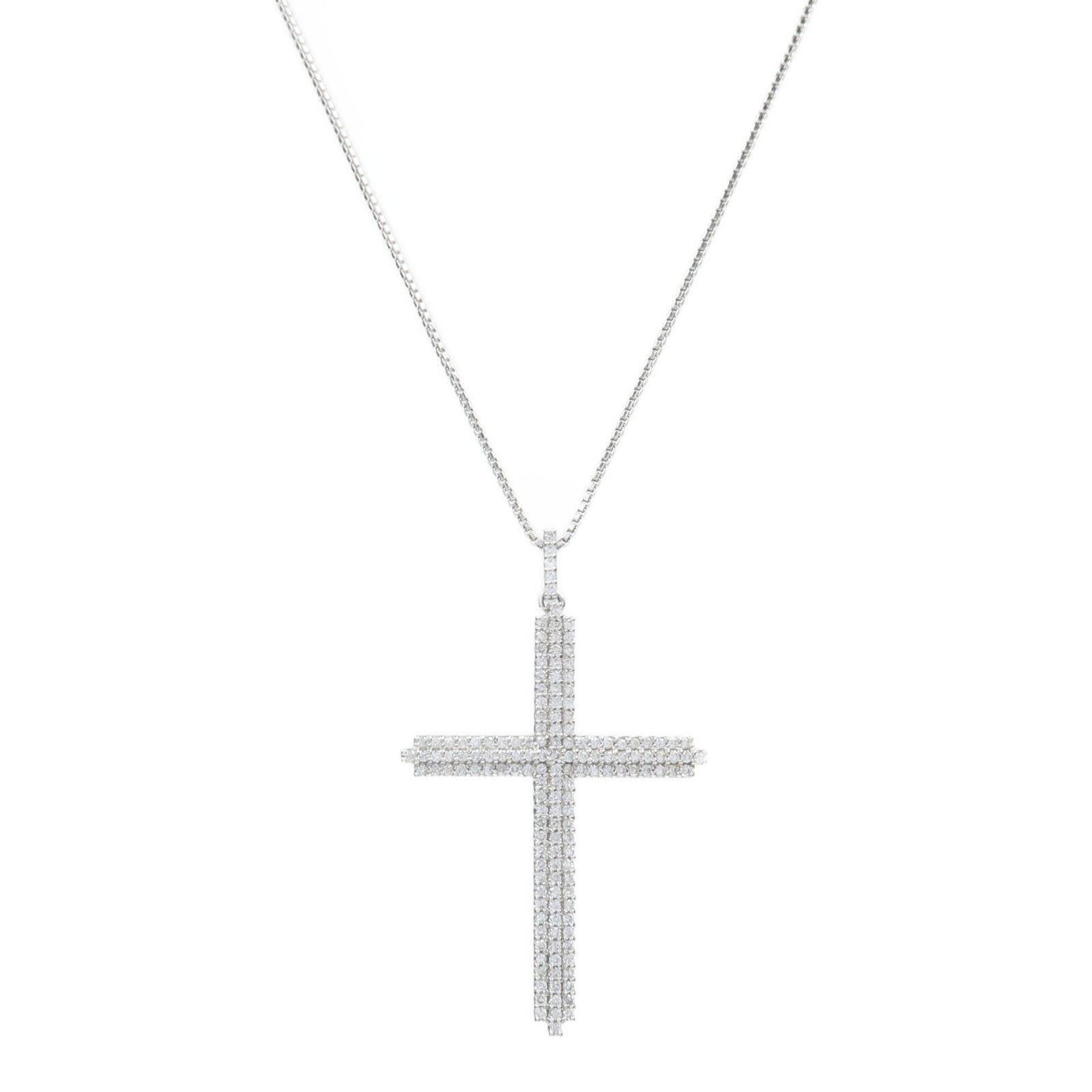 JEWELRY 18K白金Diamond Necklaces鑽石項鍊