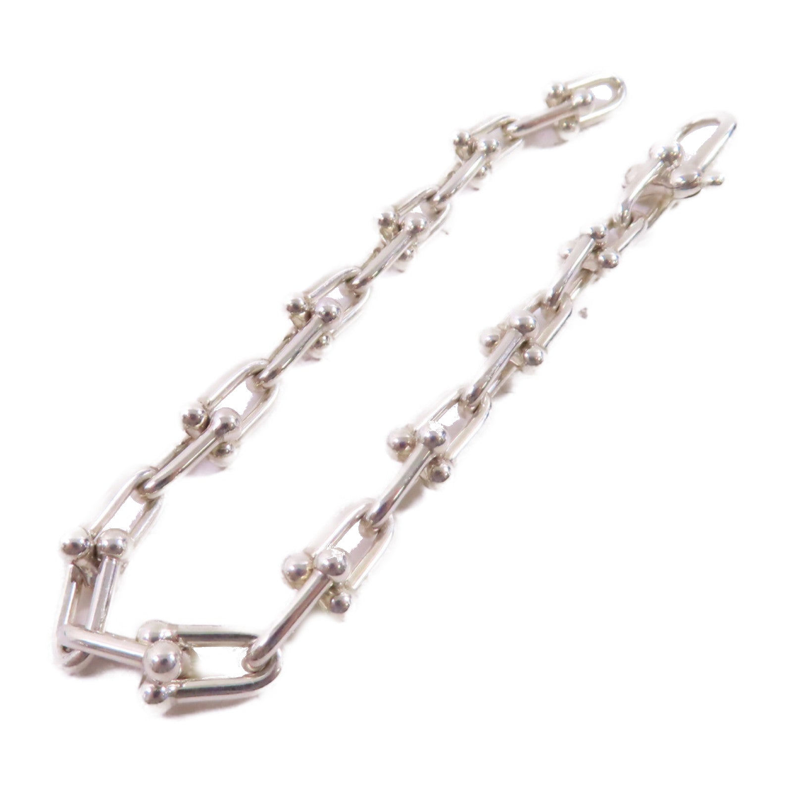 TIFFANY＆CO 925純銀Hardwear Small Link Bracelet手鏈