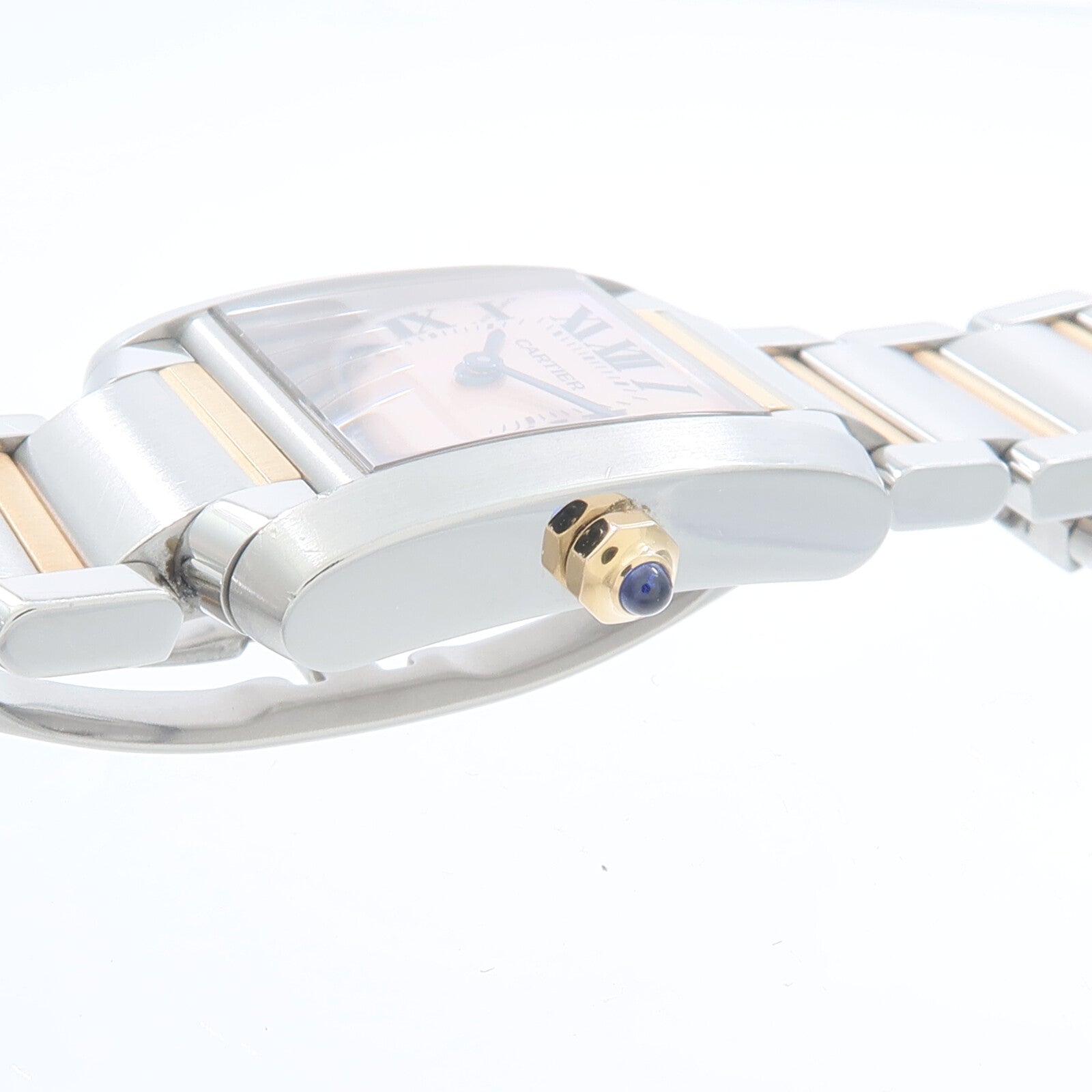 CARTIER Tank Francaise SM W51027Q4