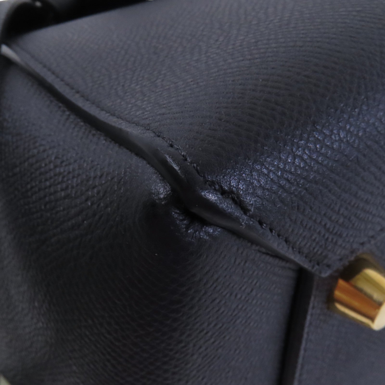 CELINE 牛皮皮革Mini Belt Bag金扣手挽肩背兩用袋