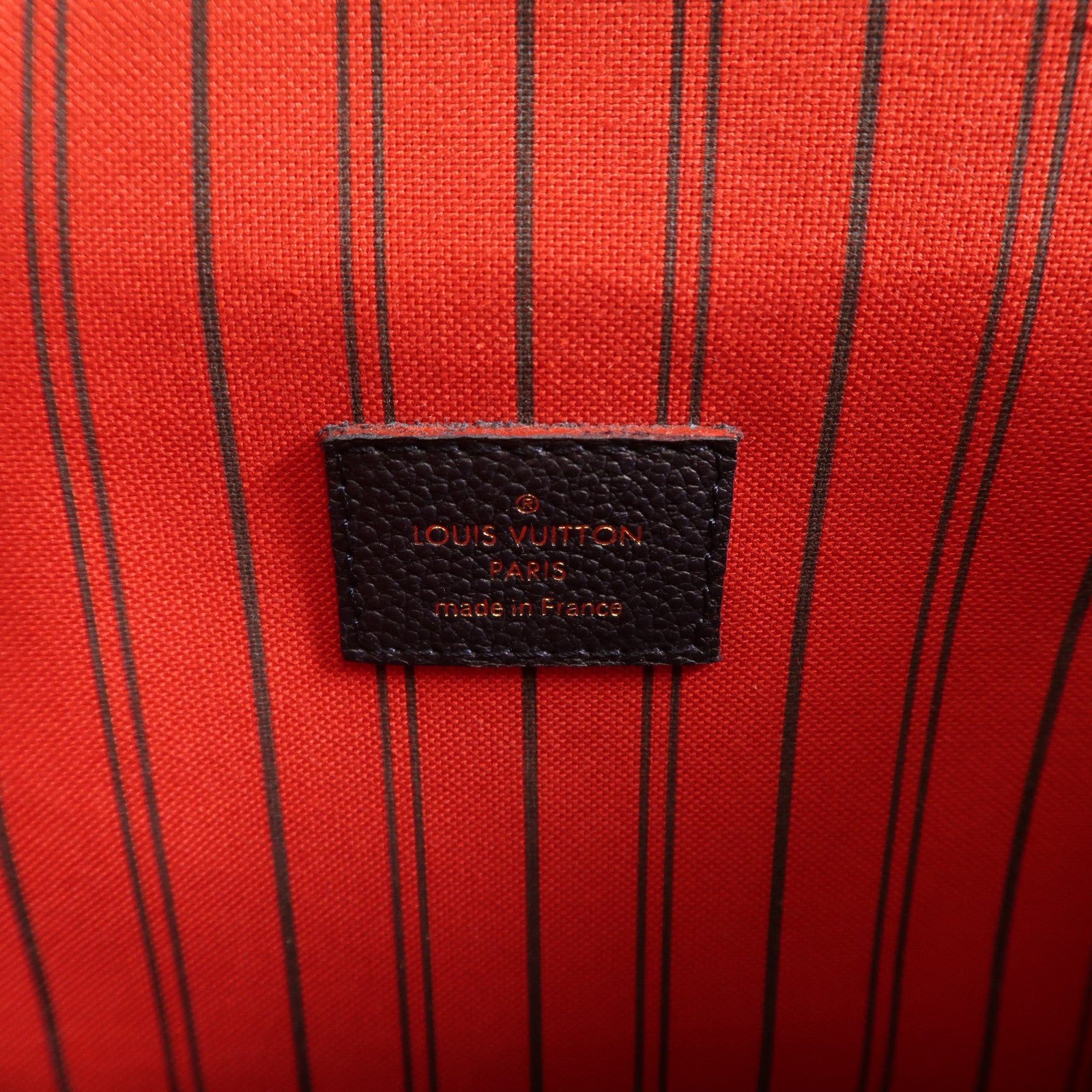 LOUIS VUITTON Monogram Empreinte Pochette Metis金扣手挽肩背兩用袋