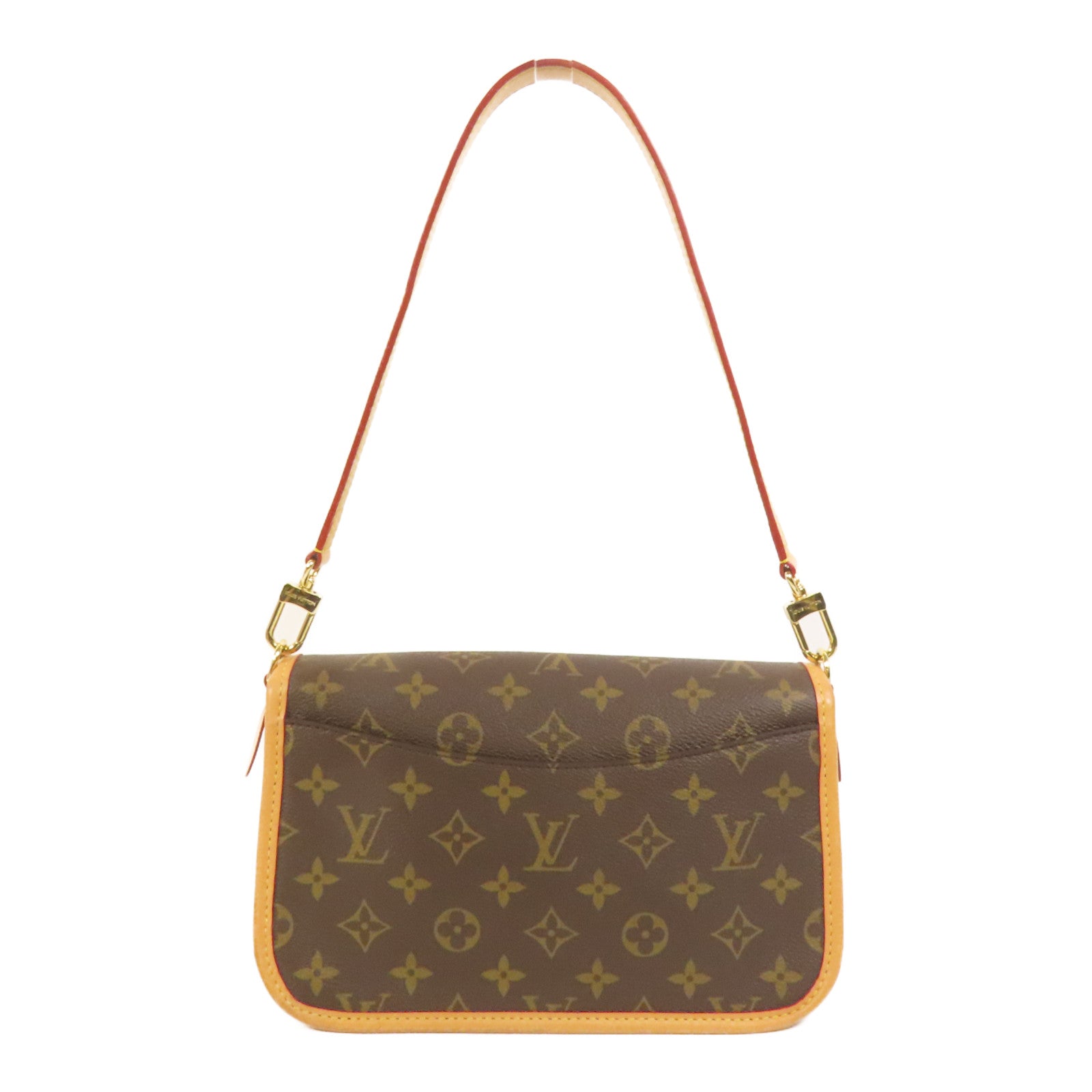 LOUIS VUITTON Monogram Diane金扣手挽肩背兩用袋